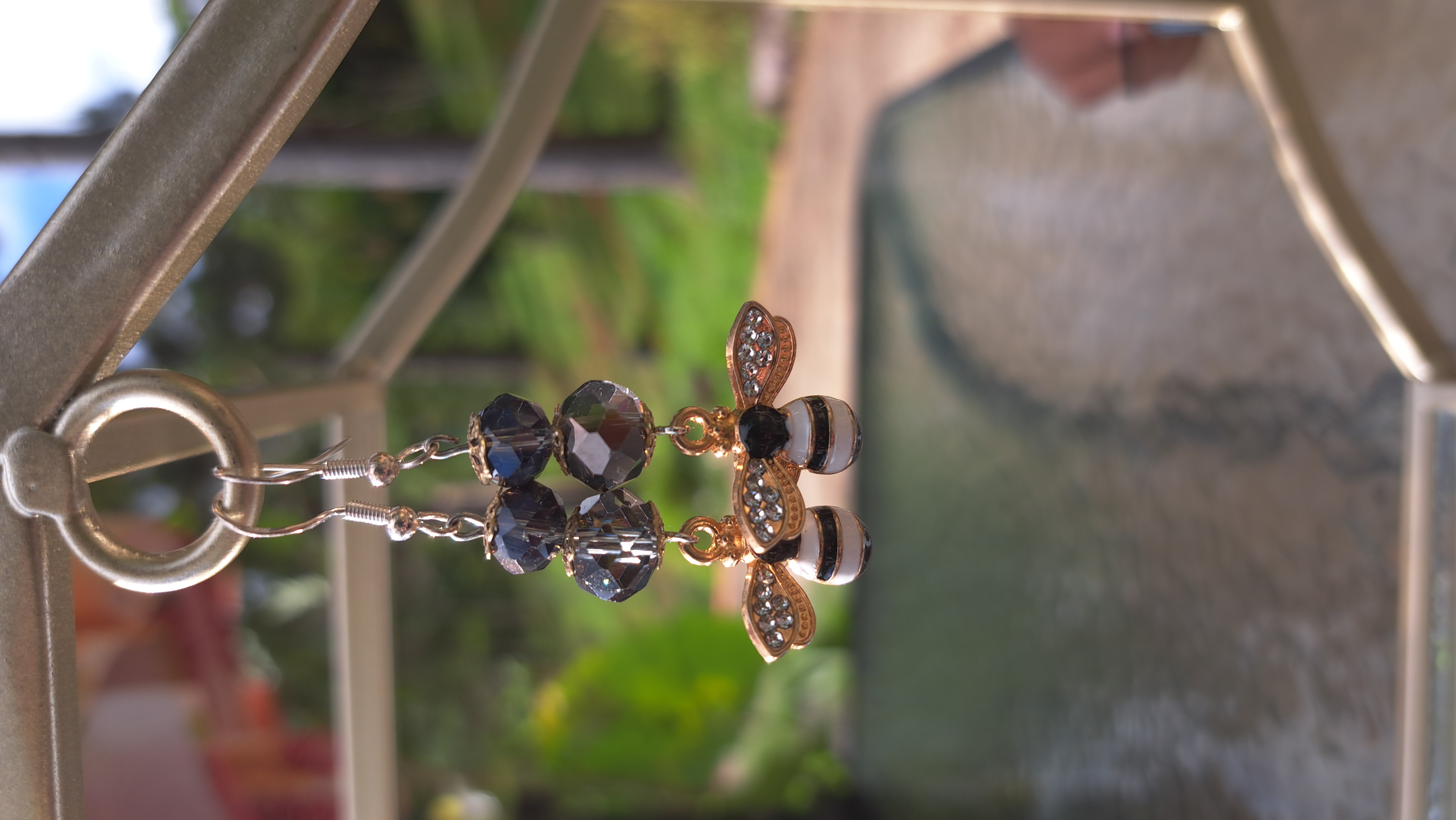Bee earrings