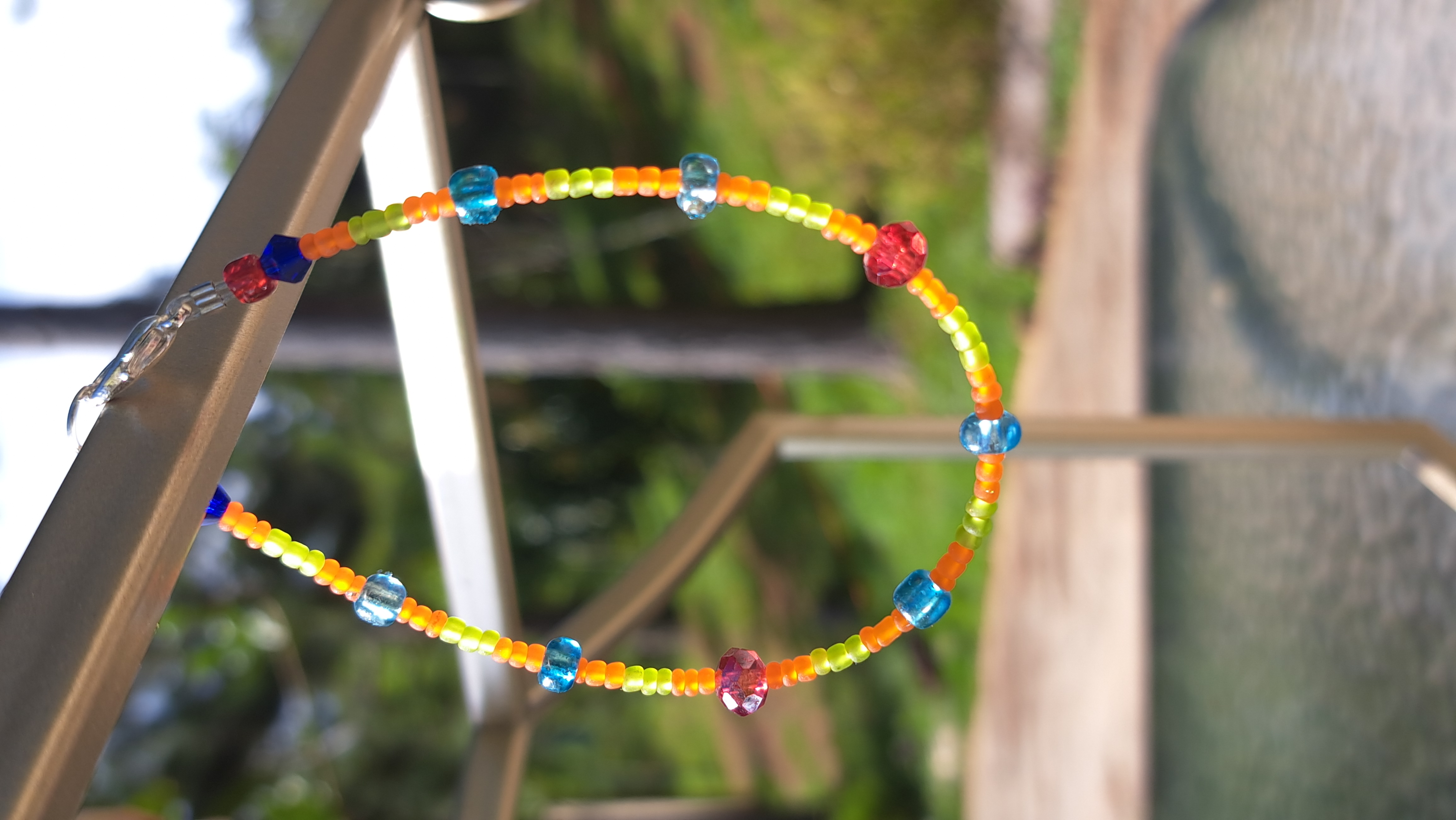 Colorful Beaded Bracelet