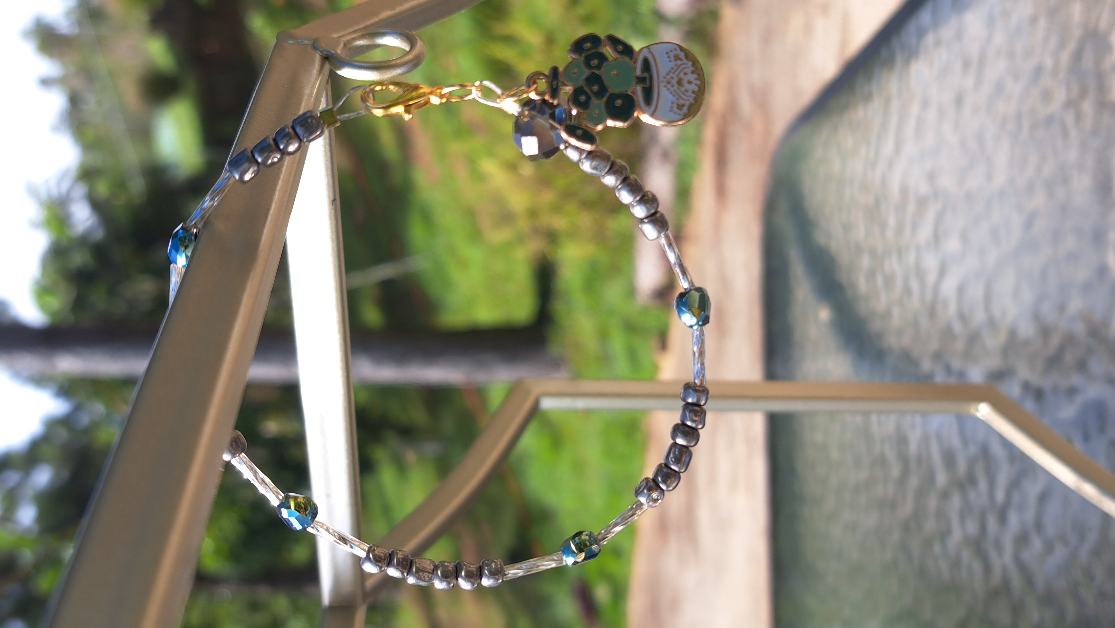 Beaded Charm Bracelet