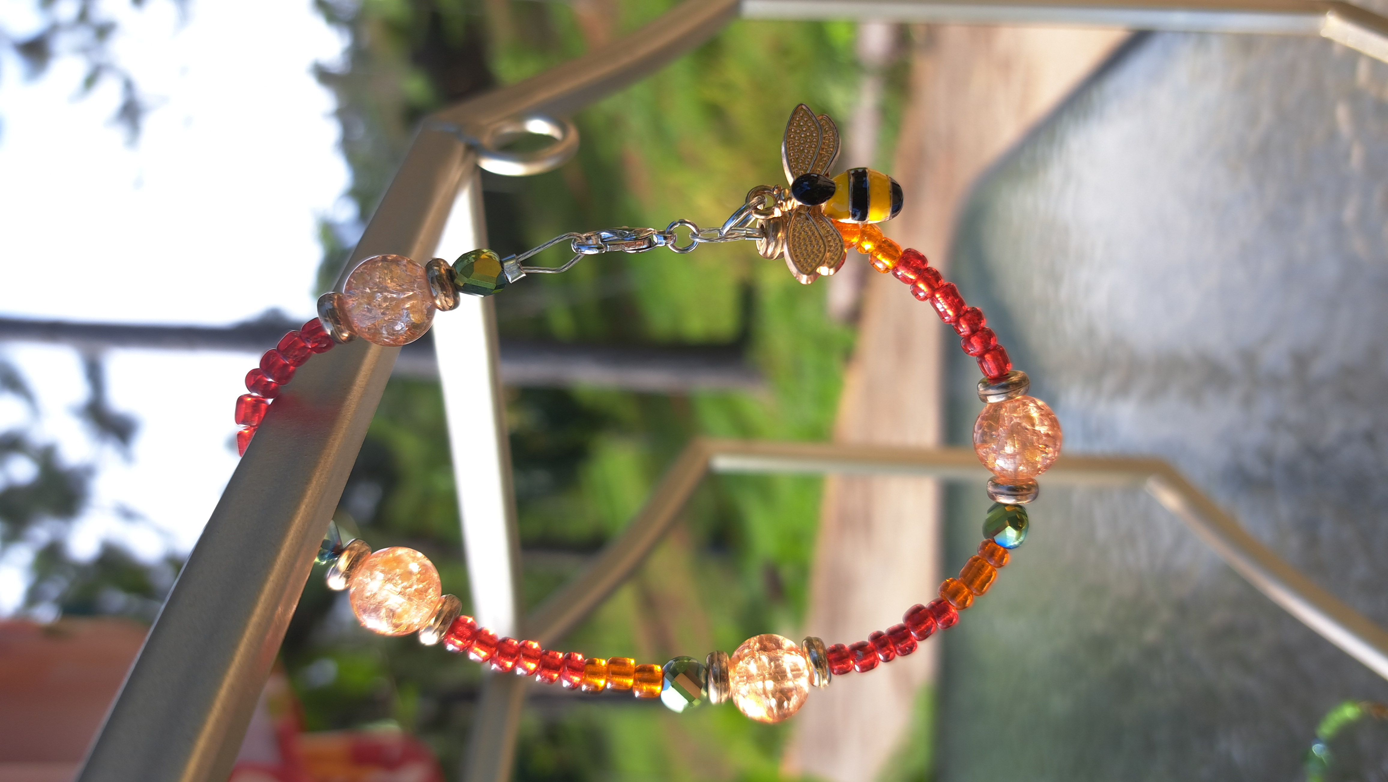 Handcrafted Beaded Bracelet
