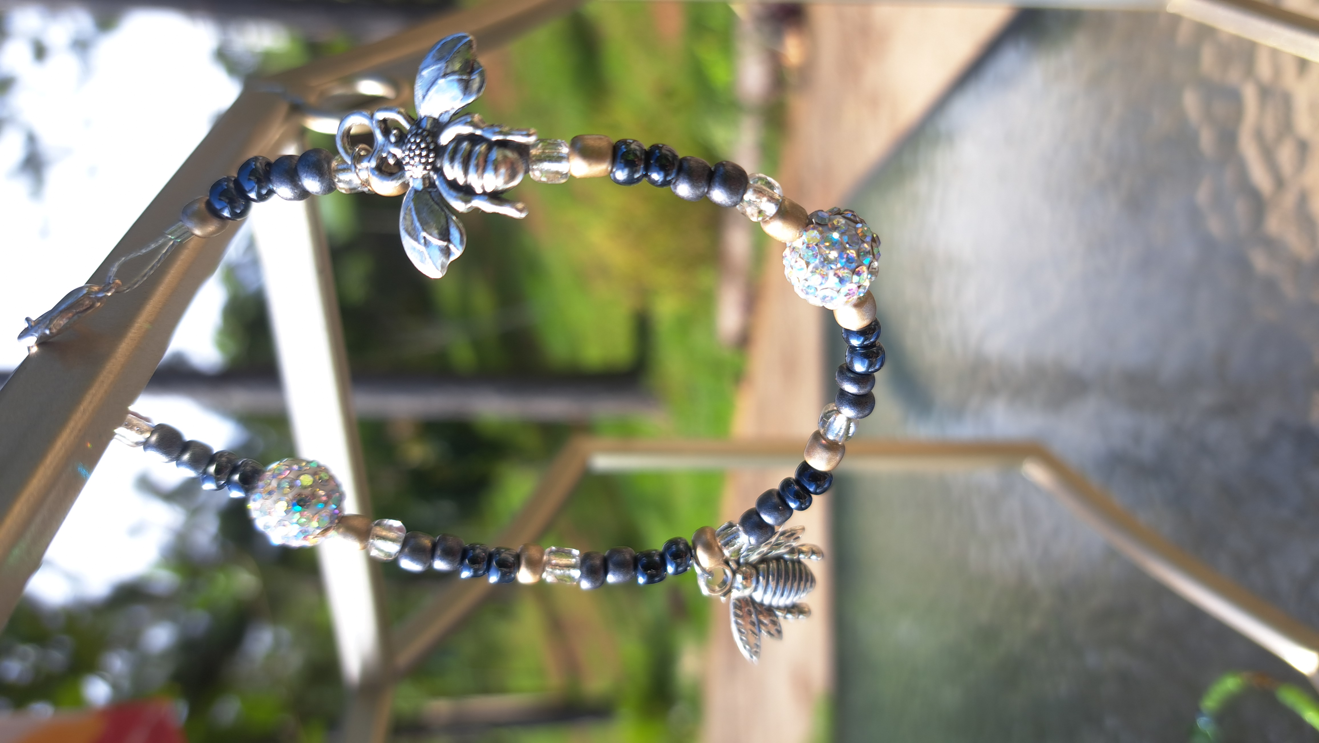 Handcrafted Beaded Bracelet