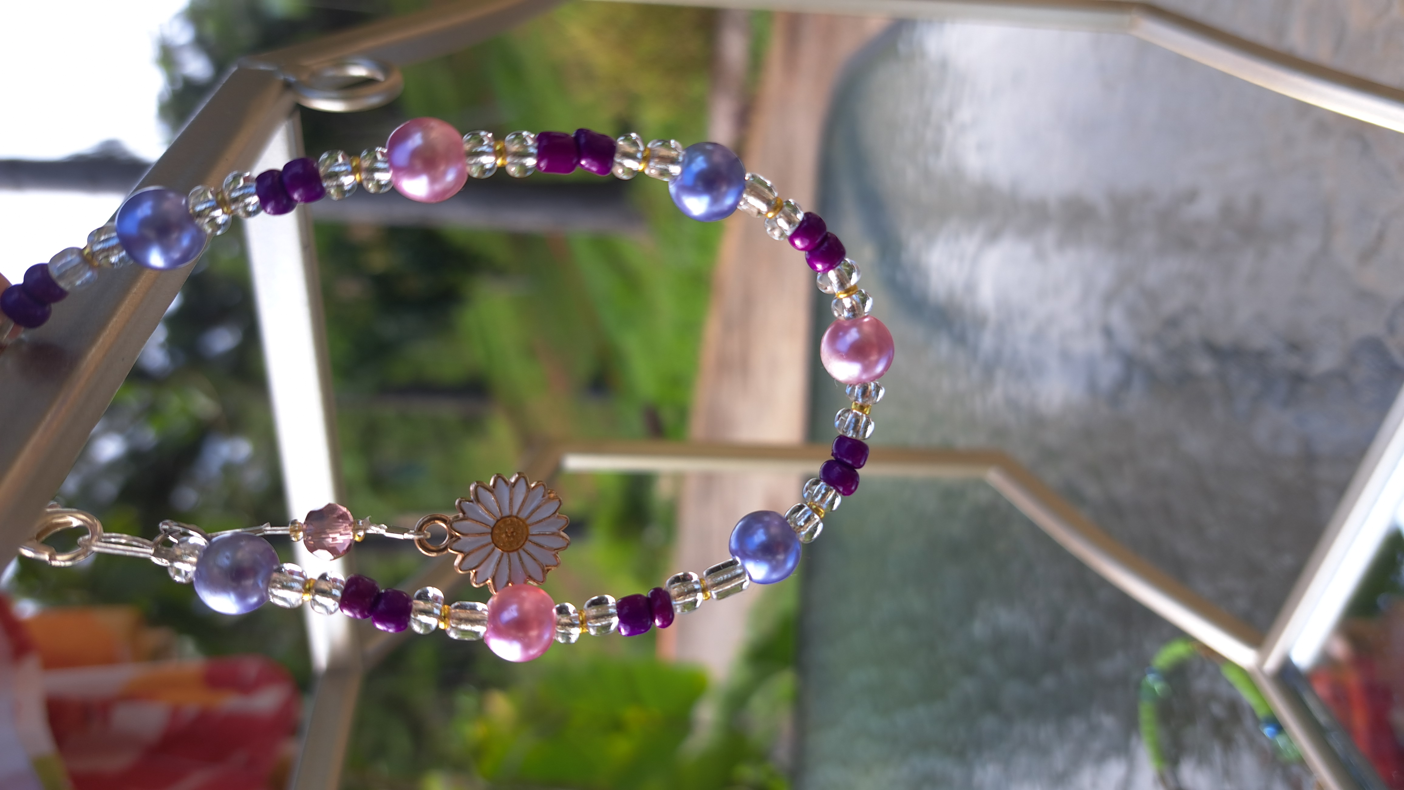 Handcrafted Beaded Bracelet