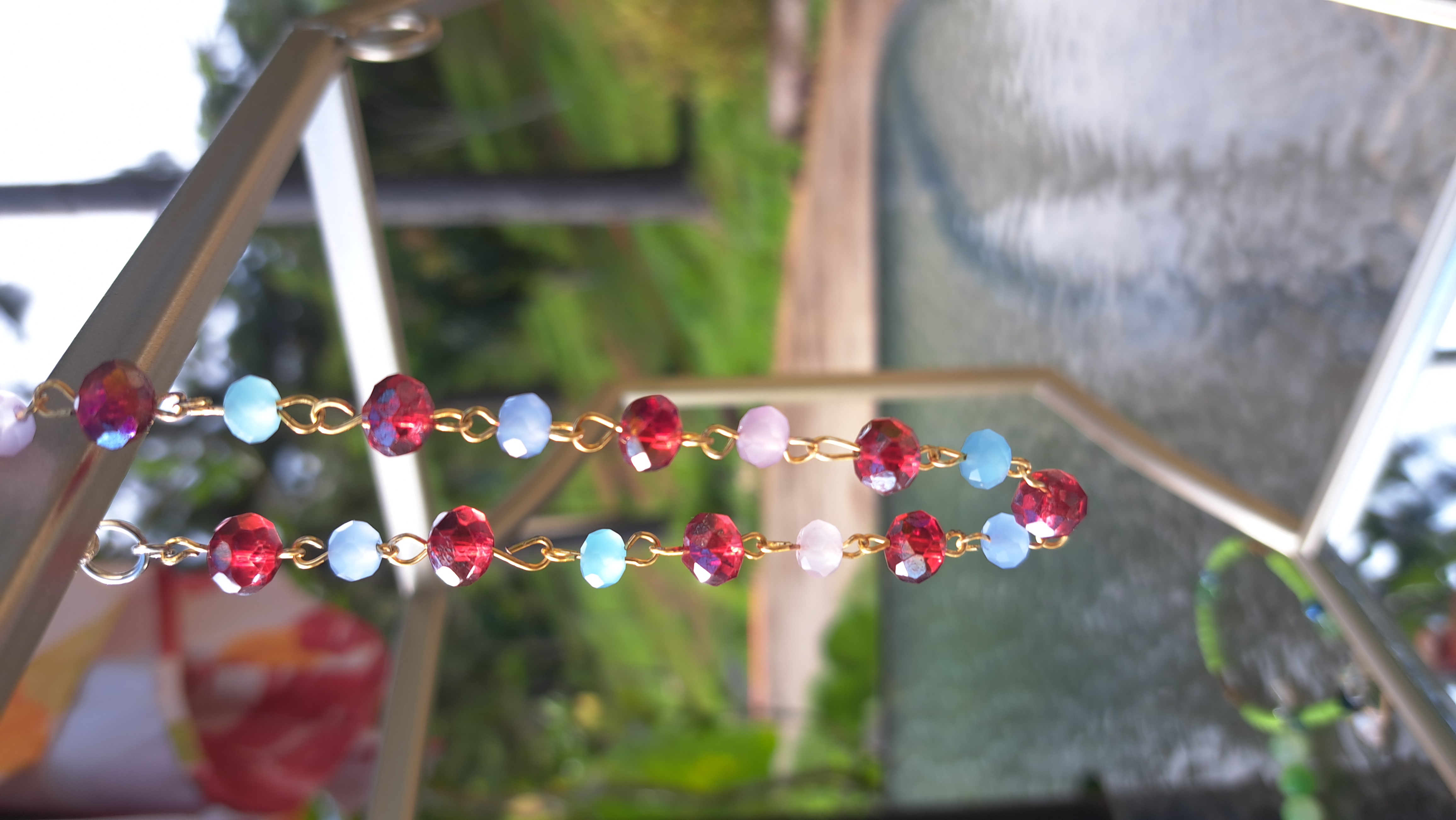 Colorful Beaded Necklace