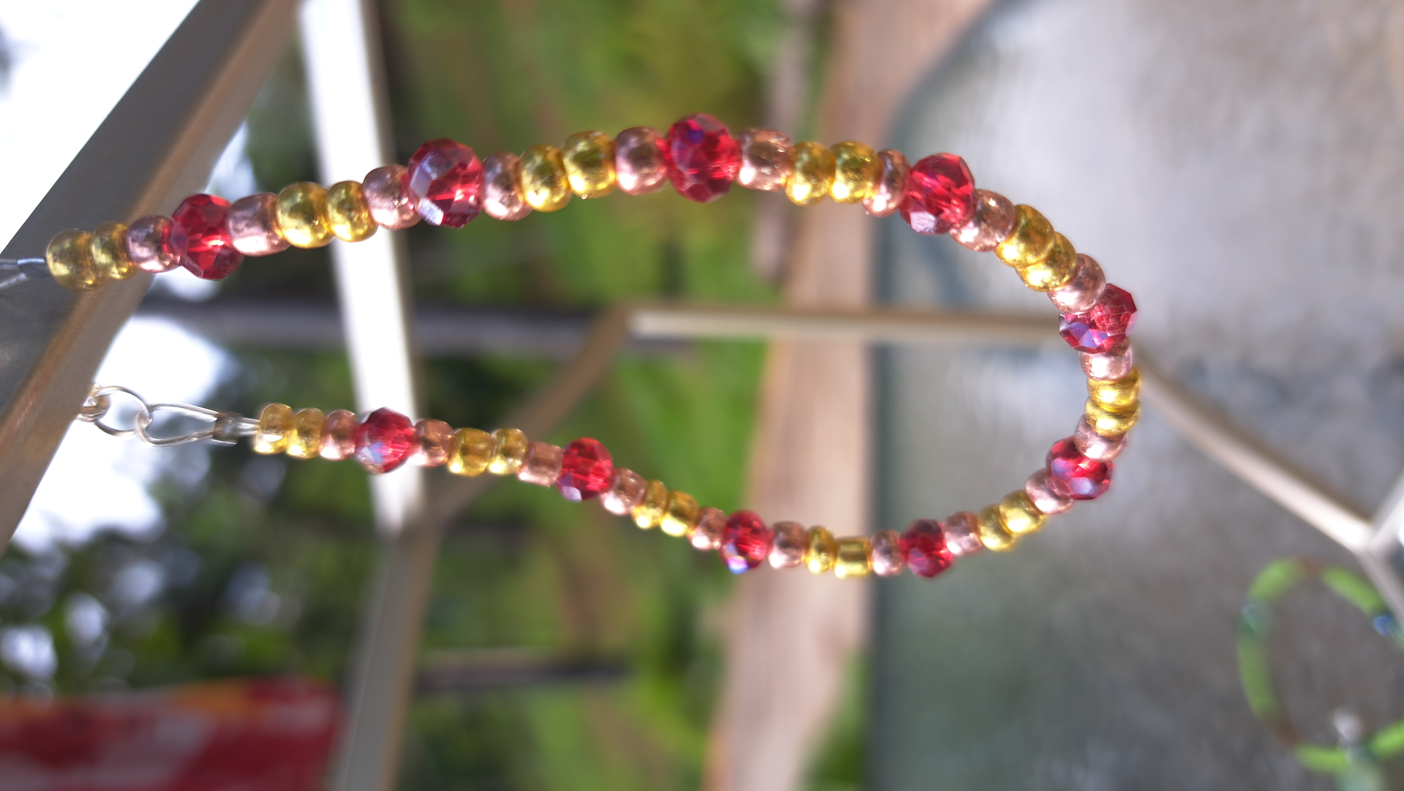 Handcrafted Beaded Bracelet