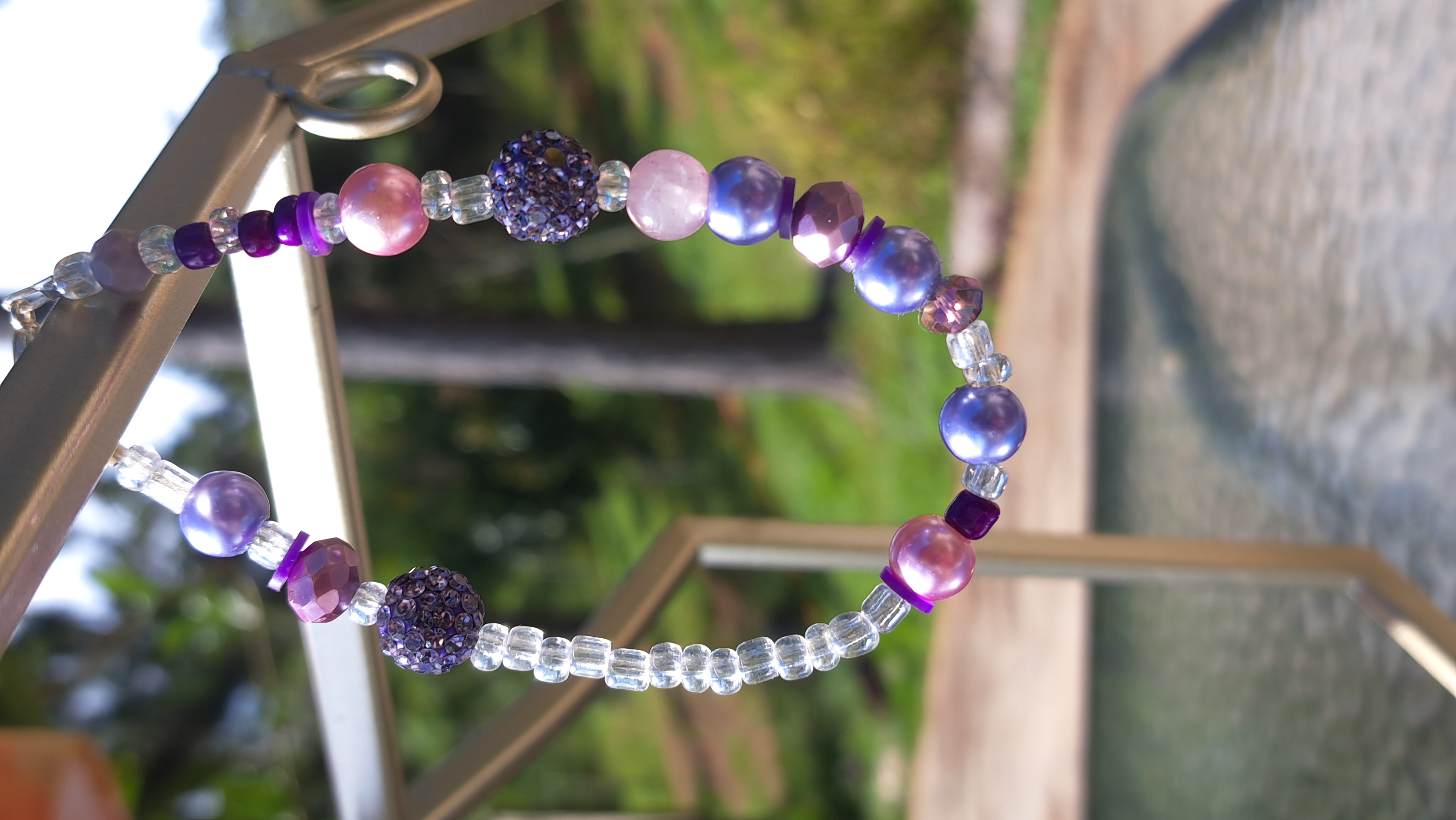 Colorful Beaded Bracelet