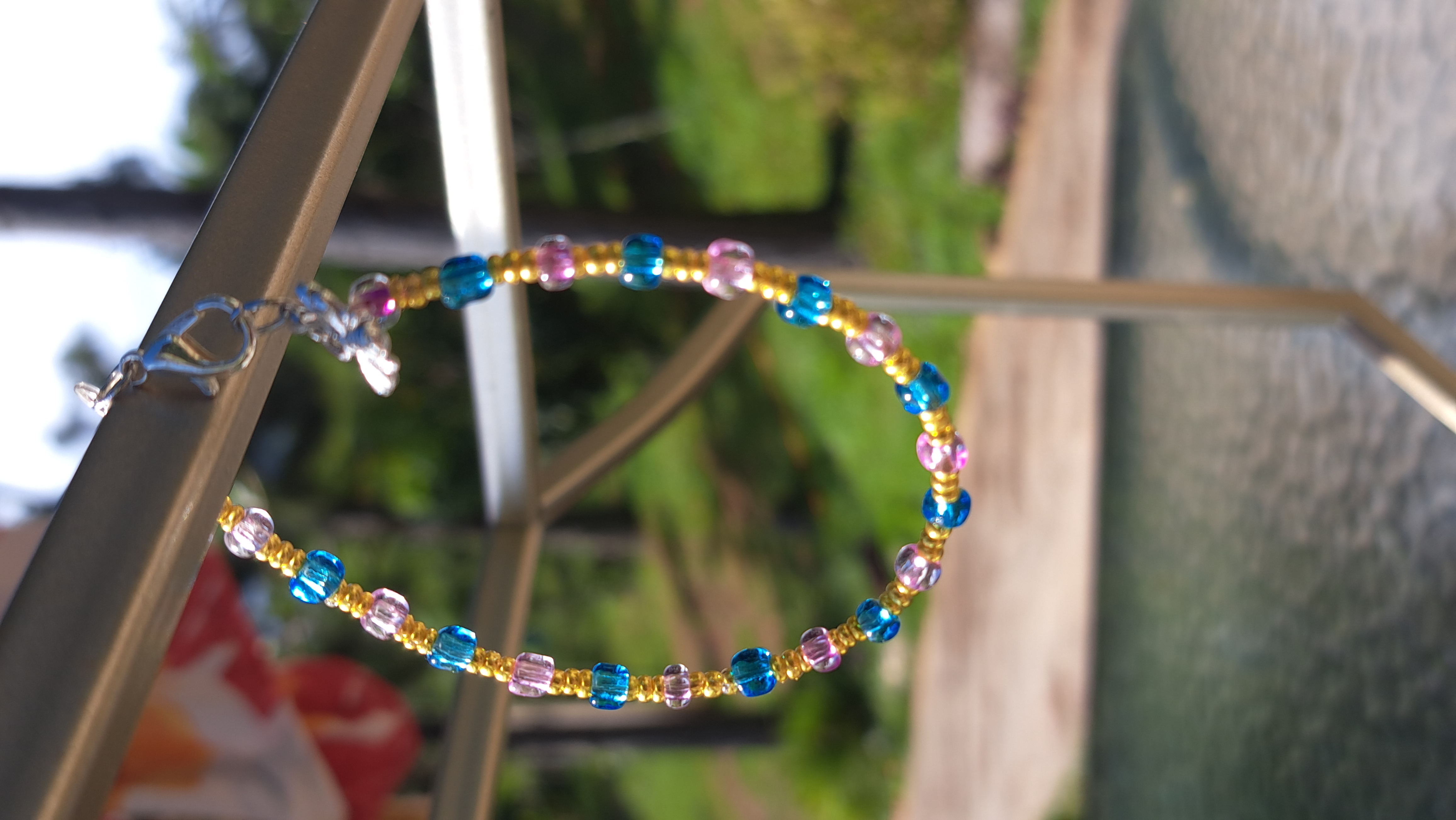 Colorful Beaded Bracelet