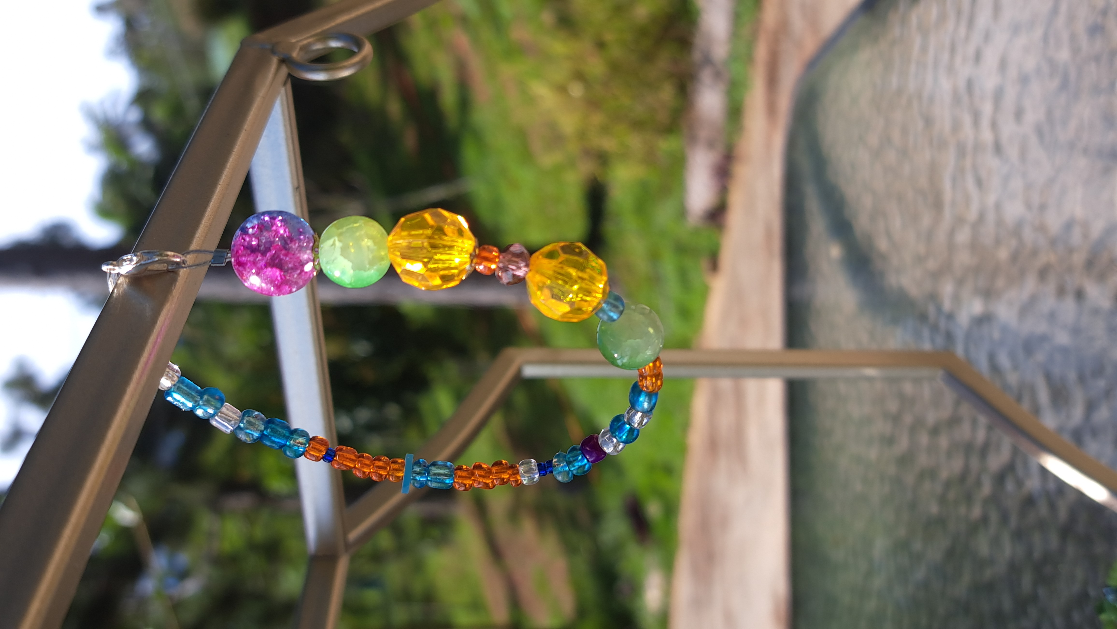 Colorful Beaded Bracelet