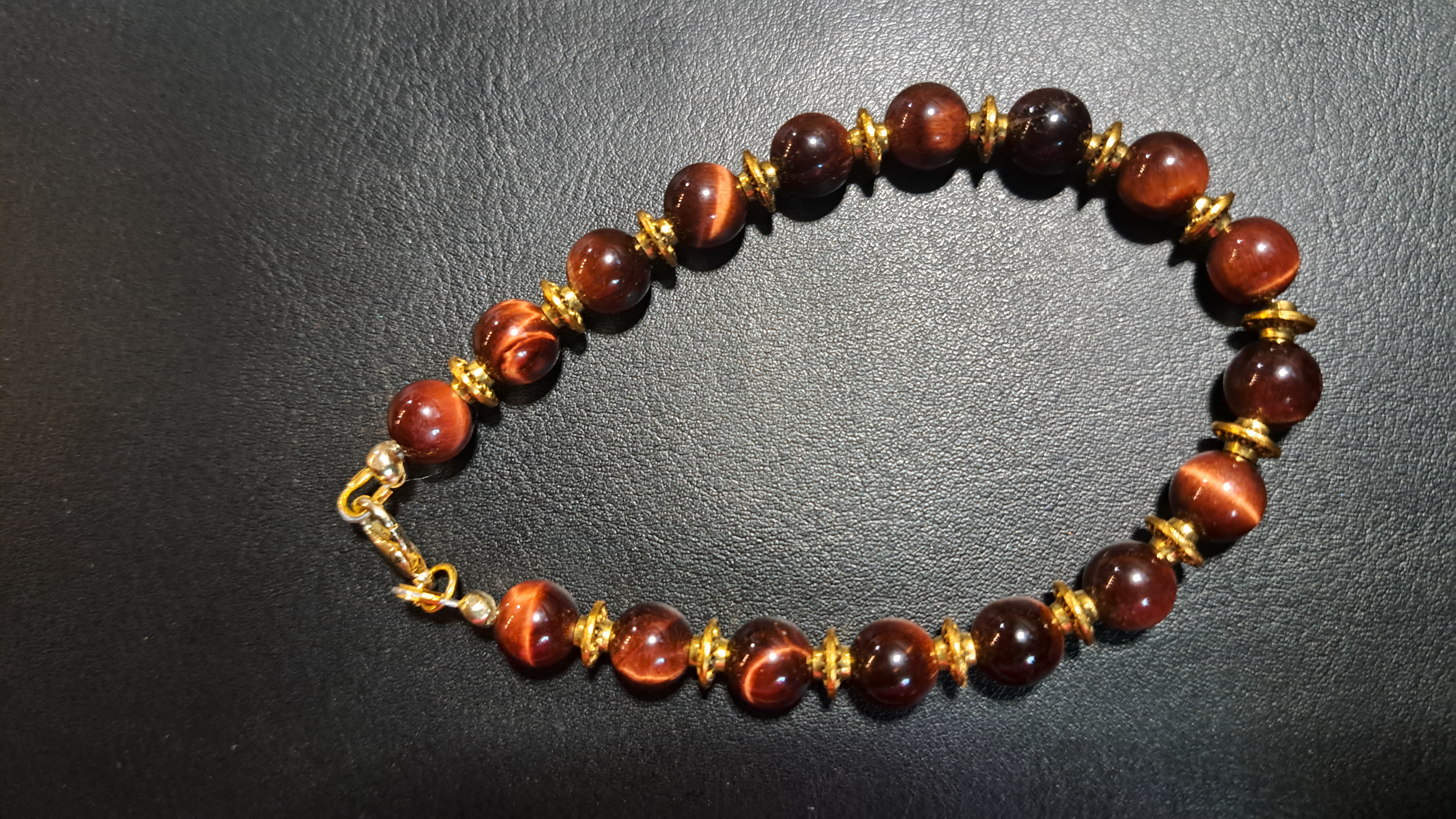 Tiger Eye Beaded Bracelet1