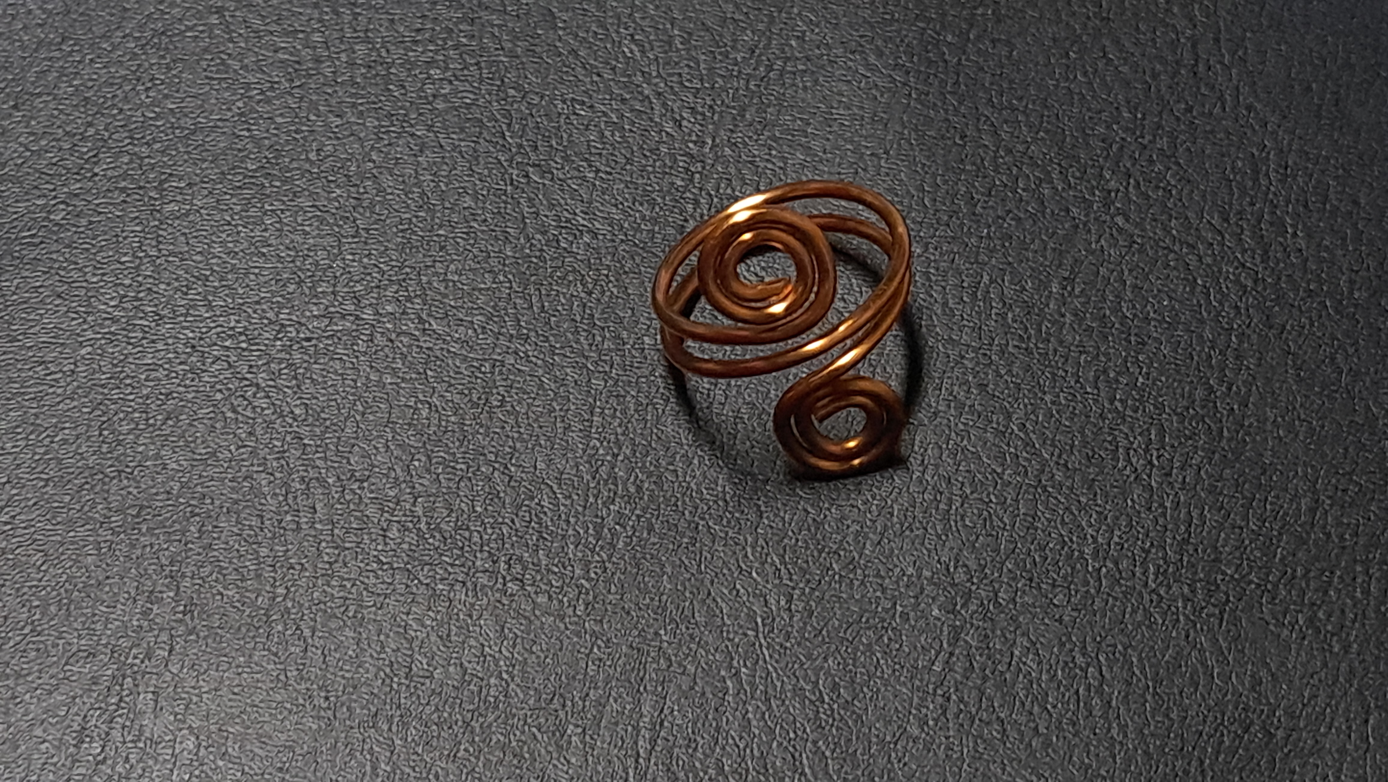 Handcrafted Copper Wire Ring