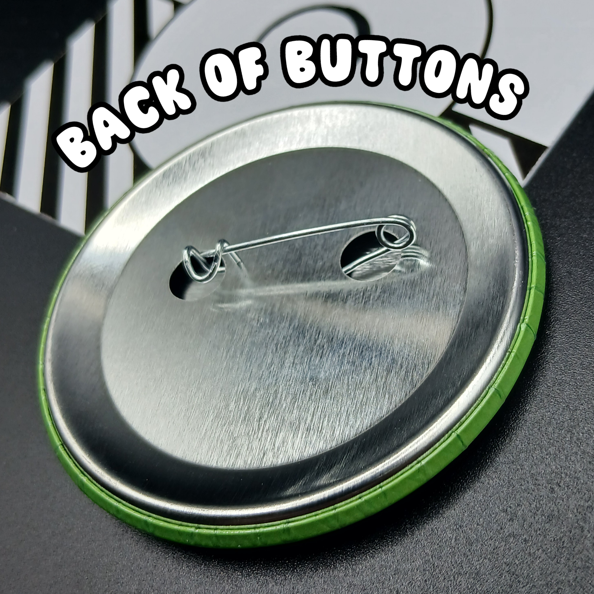 Spooky Season Cute Halloween Black Cat Pinback Button Badge