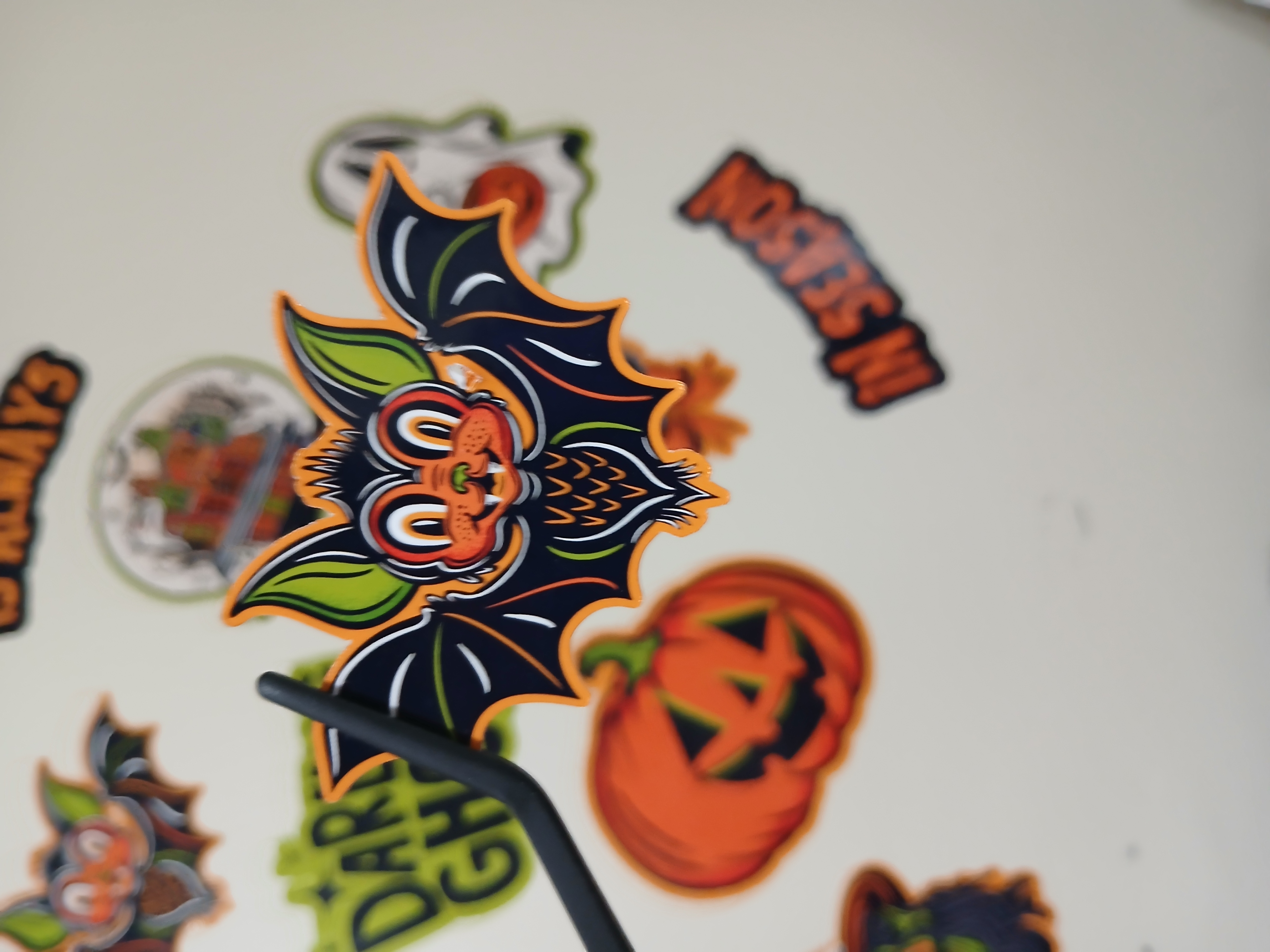 Spooky Season Cute Halloween Bat Vinyl Decal Sticker