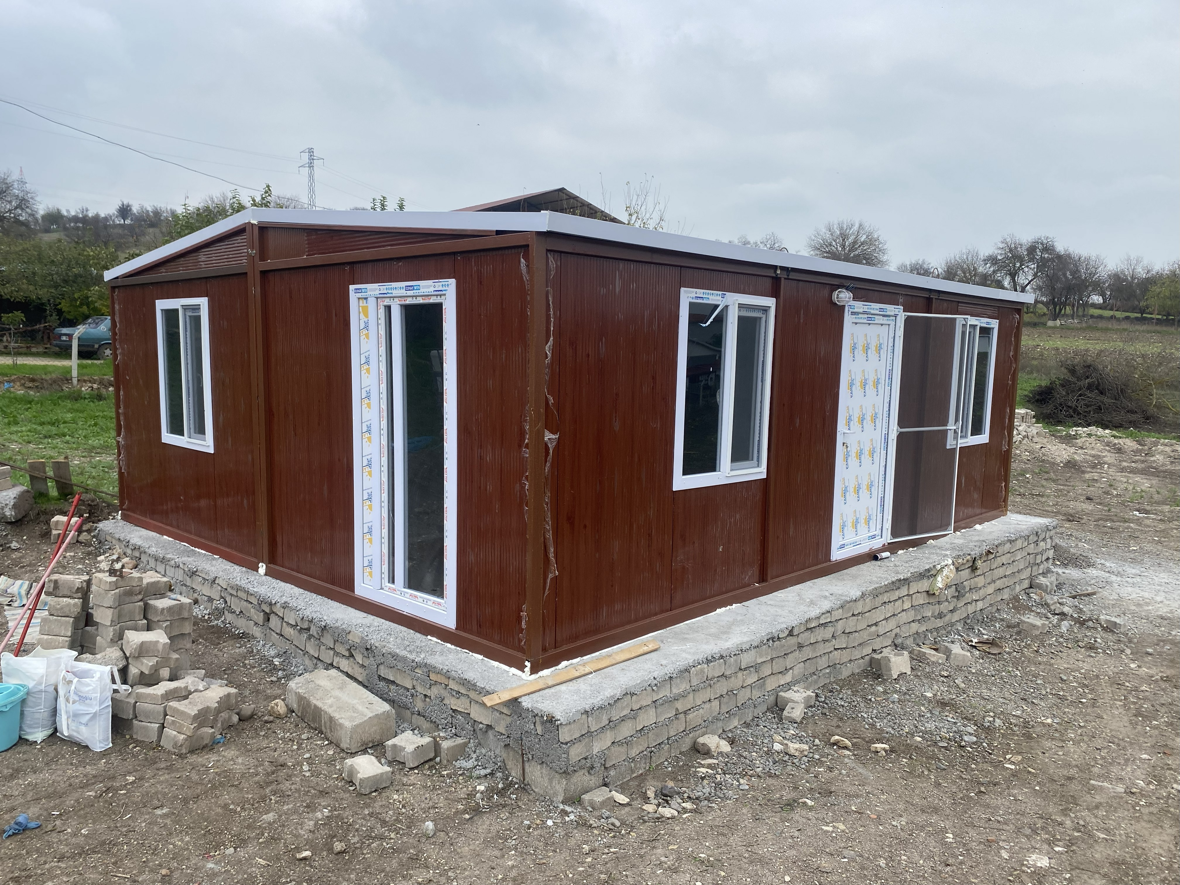 ÇİFT BİRLEŞİM KONTEYNER