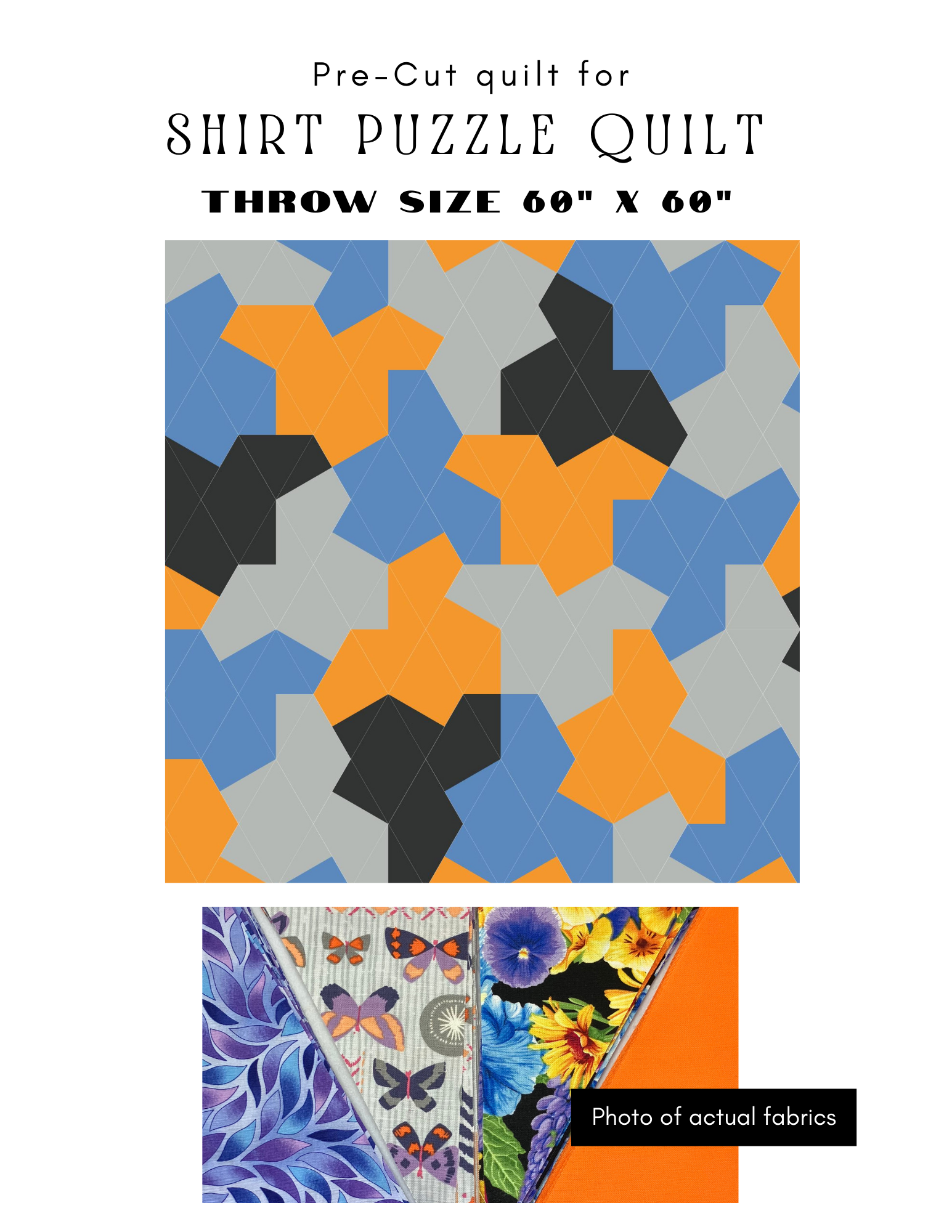 Pre-cut Quilt