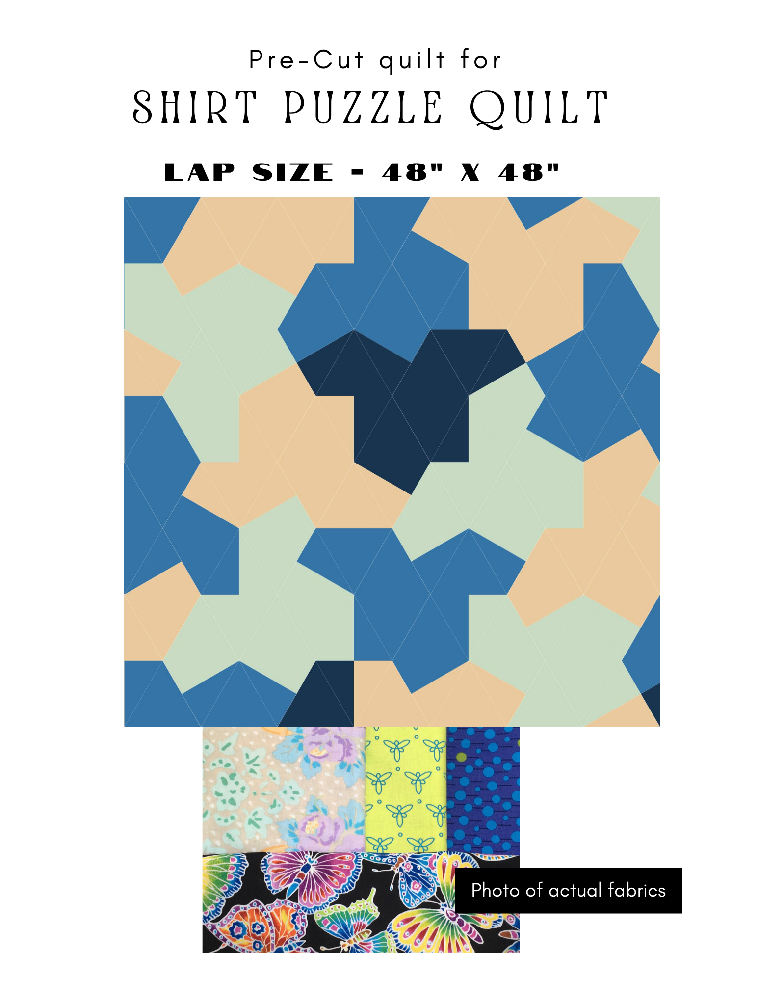 Pre-cut Quilt