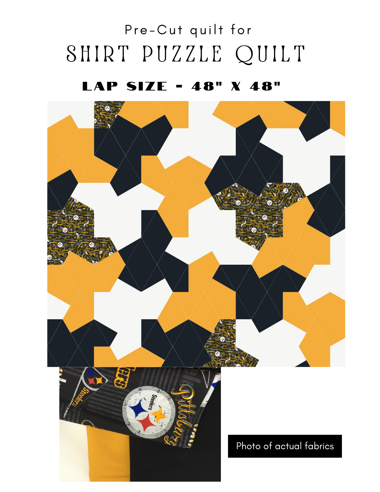 Pre-cut Quilt