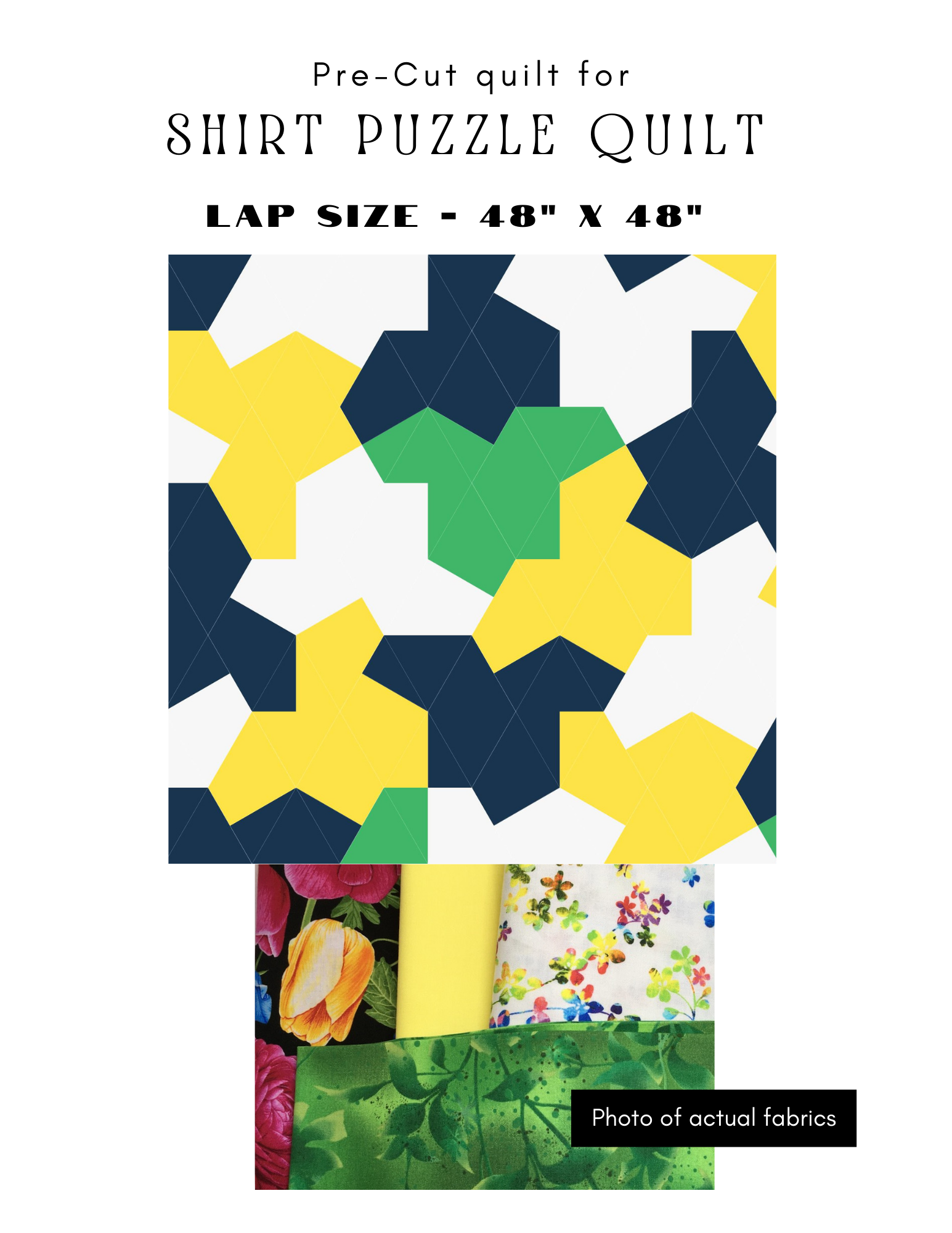 Pre-cut Quilt