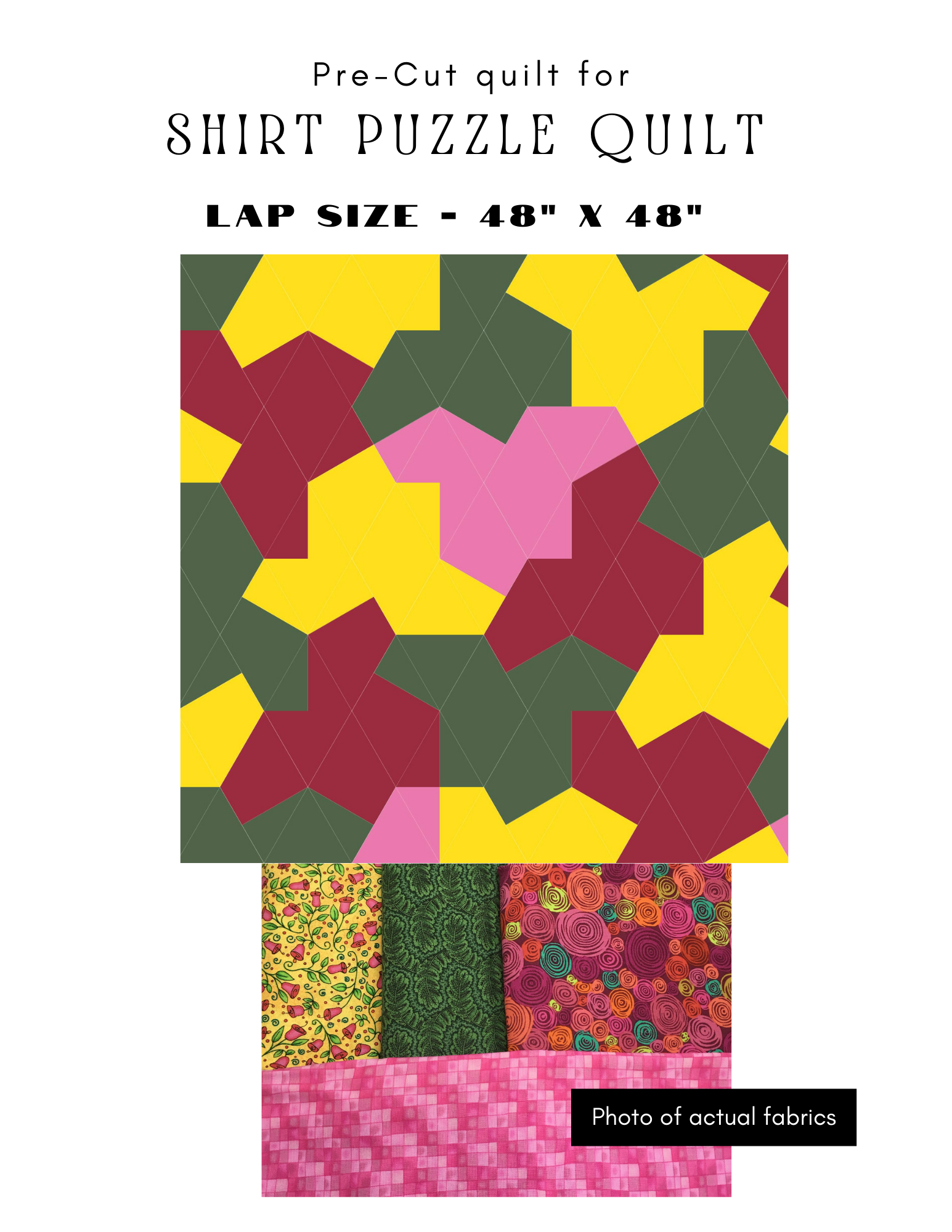 Pre-cut Quilt