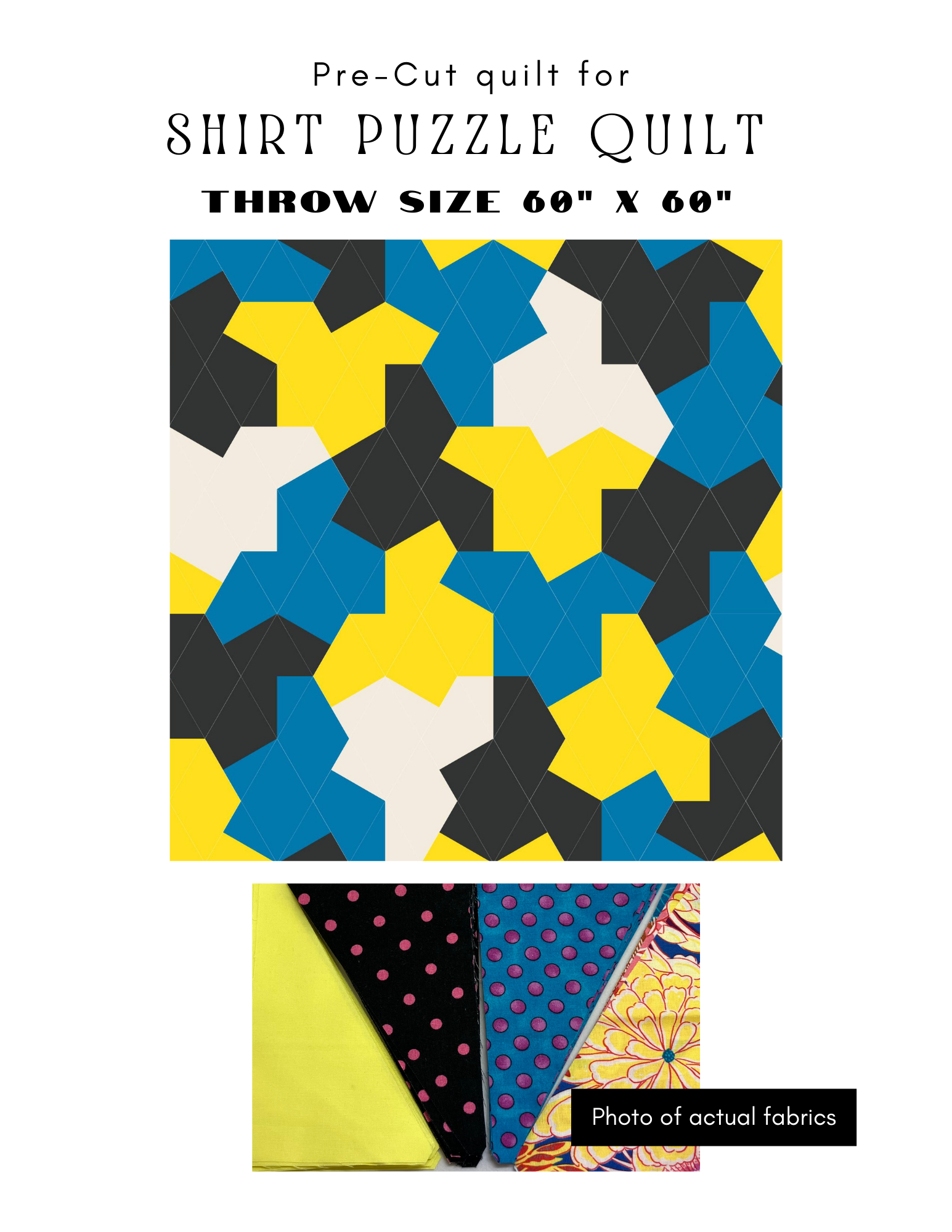 Pre-cut Quilt