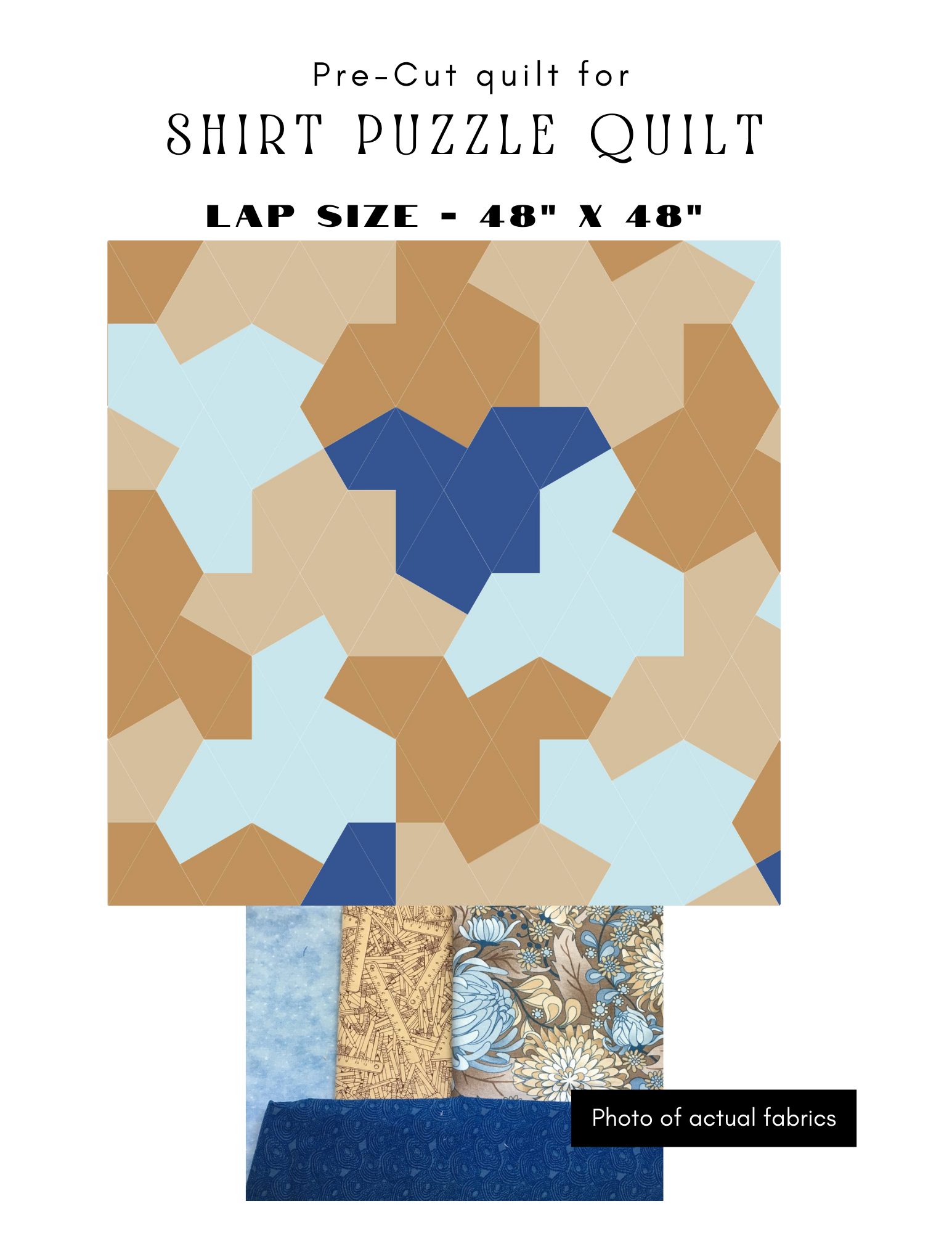 Pre-cut Quilt