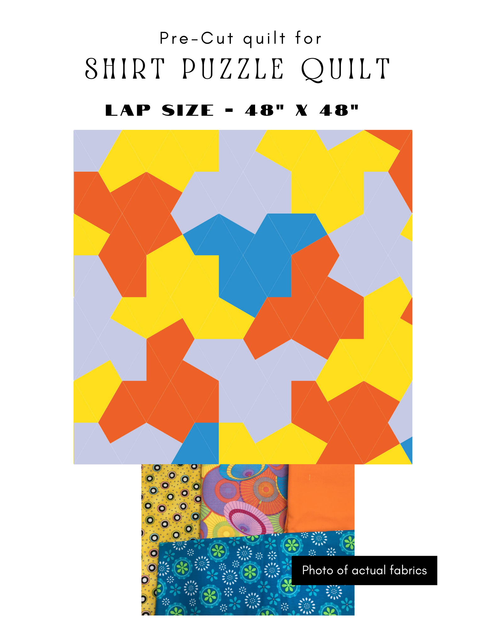 Pre-cut Quilt