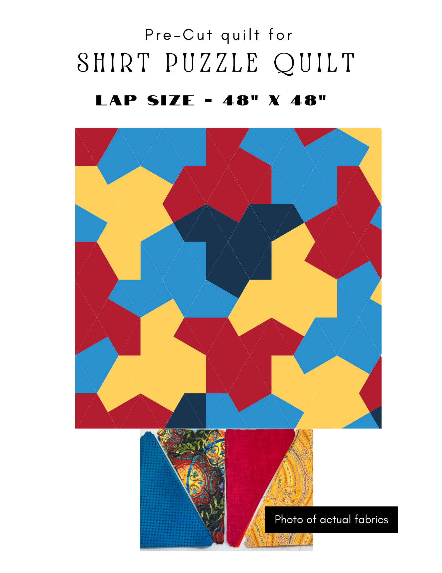 Pre-cut Quilt