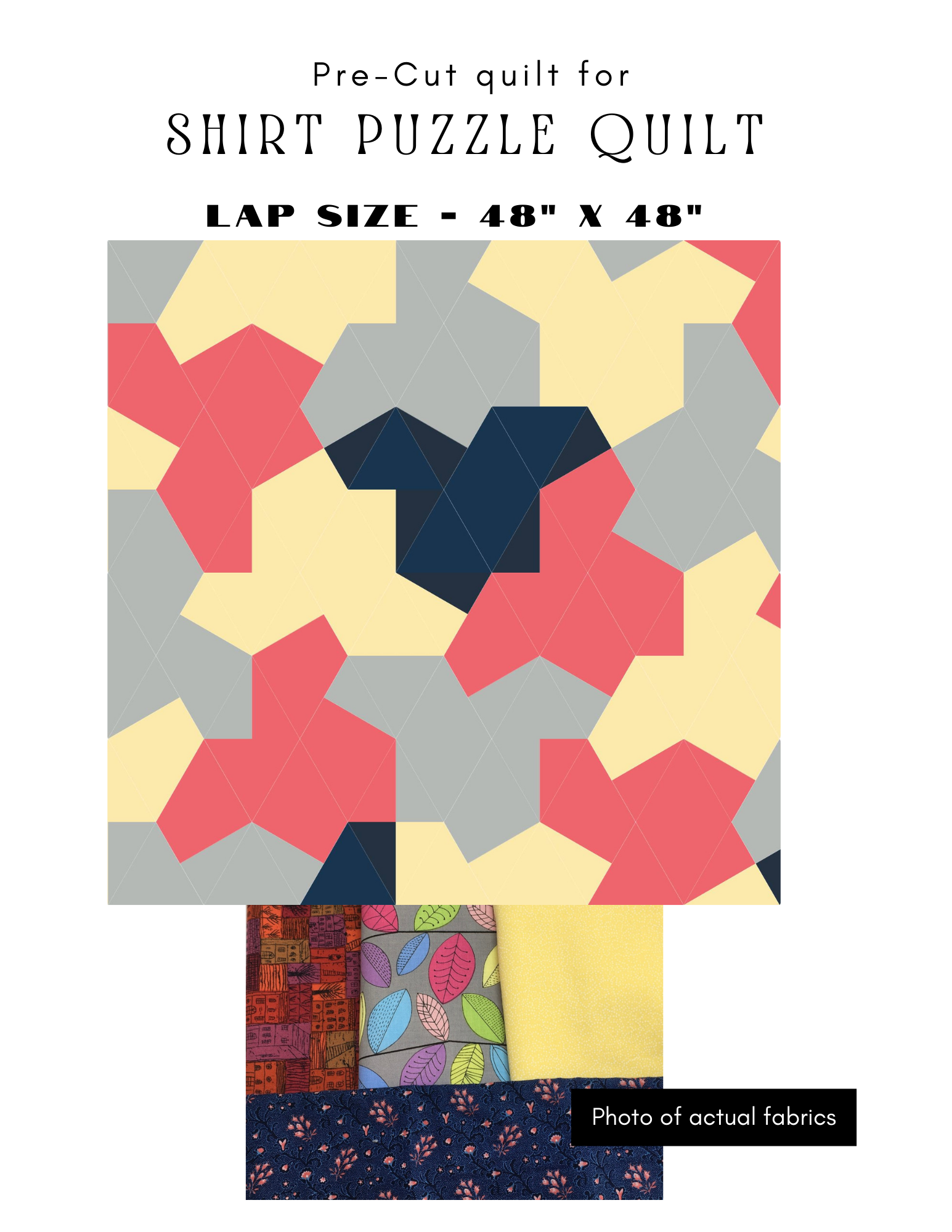 Pre-cut Quilt