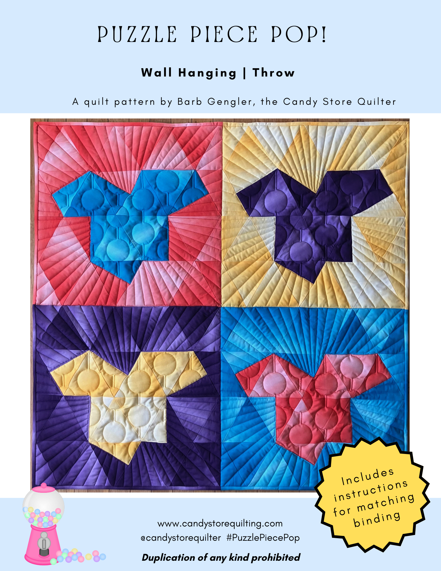 Puzzle Piece Pop