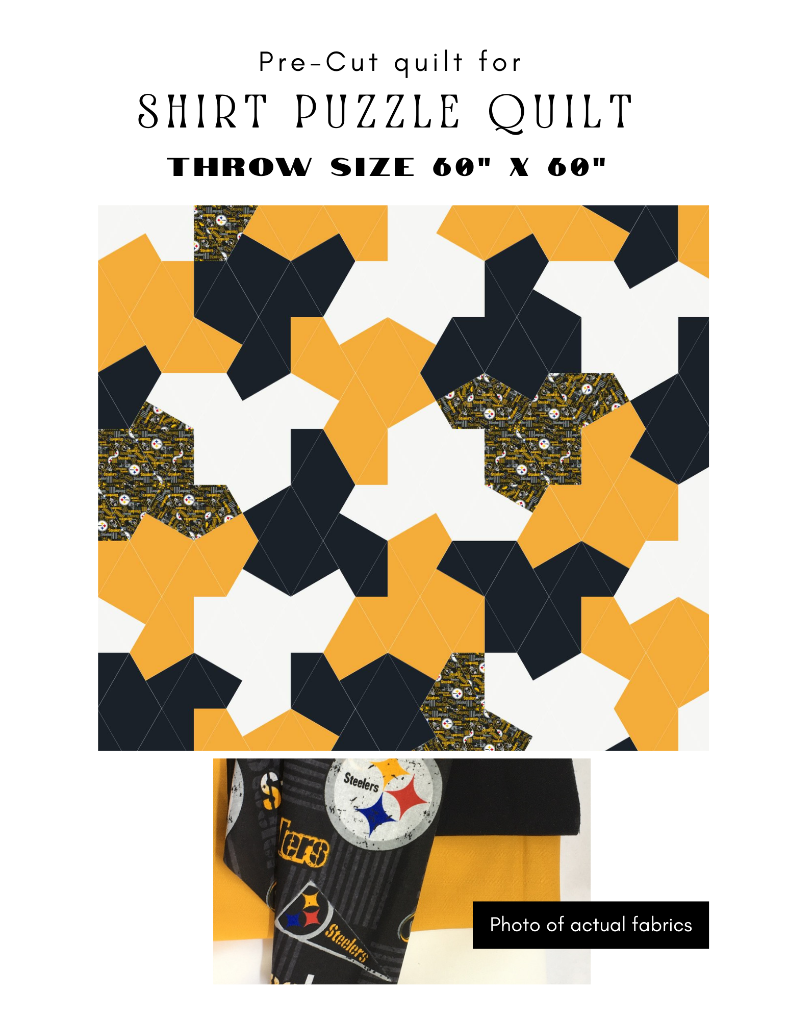 Pre-cut Quilt