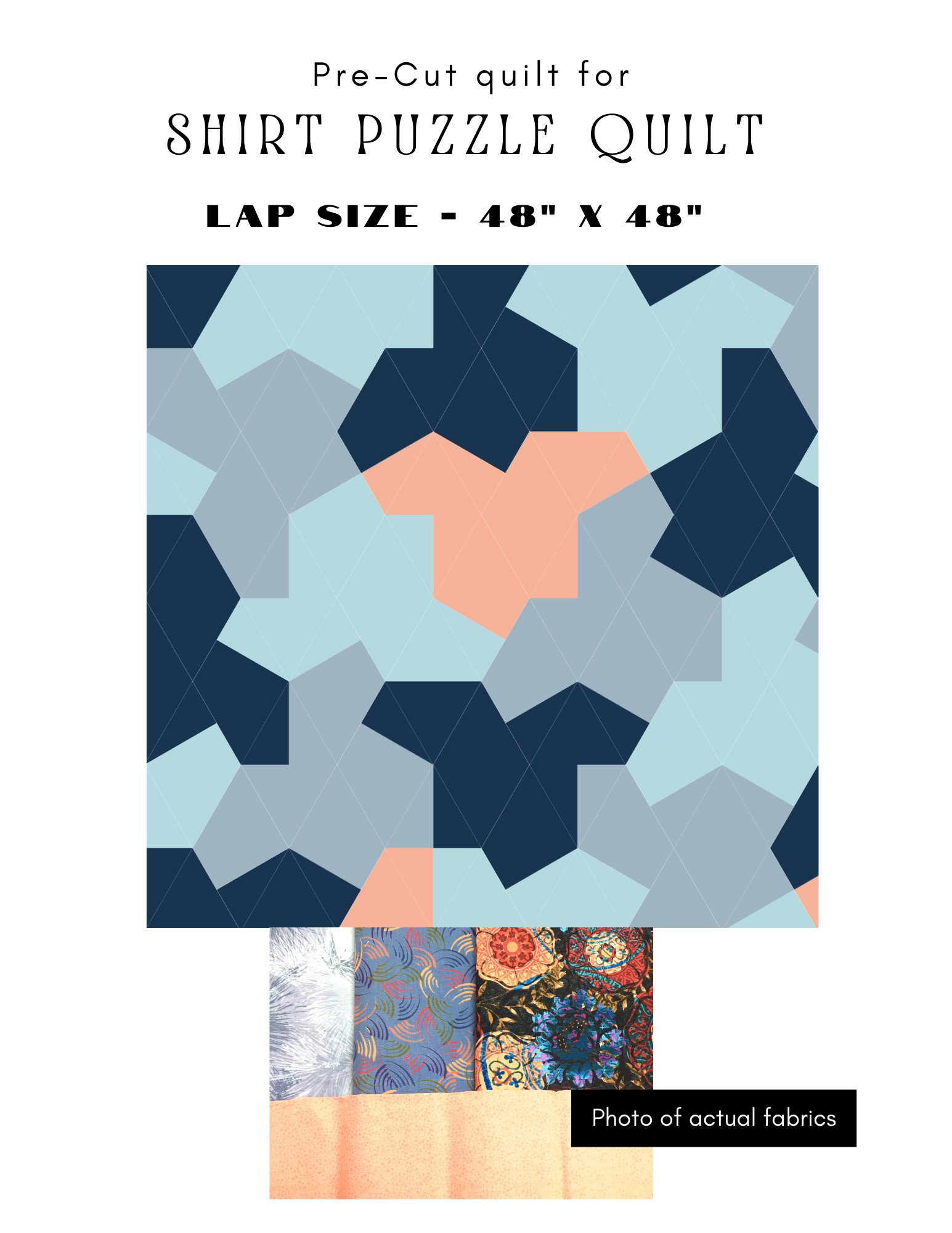 Pre-cut Quilt