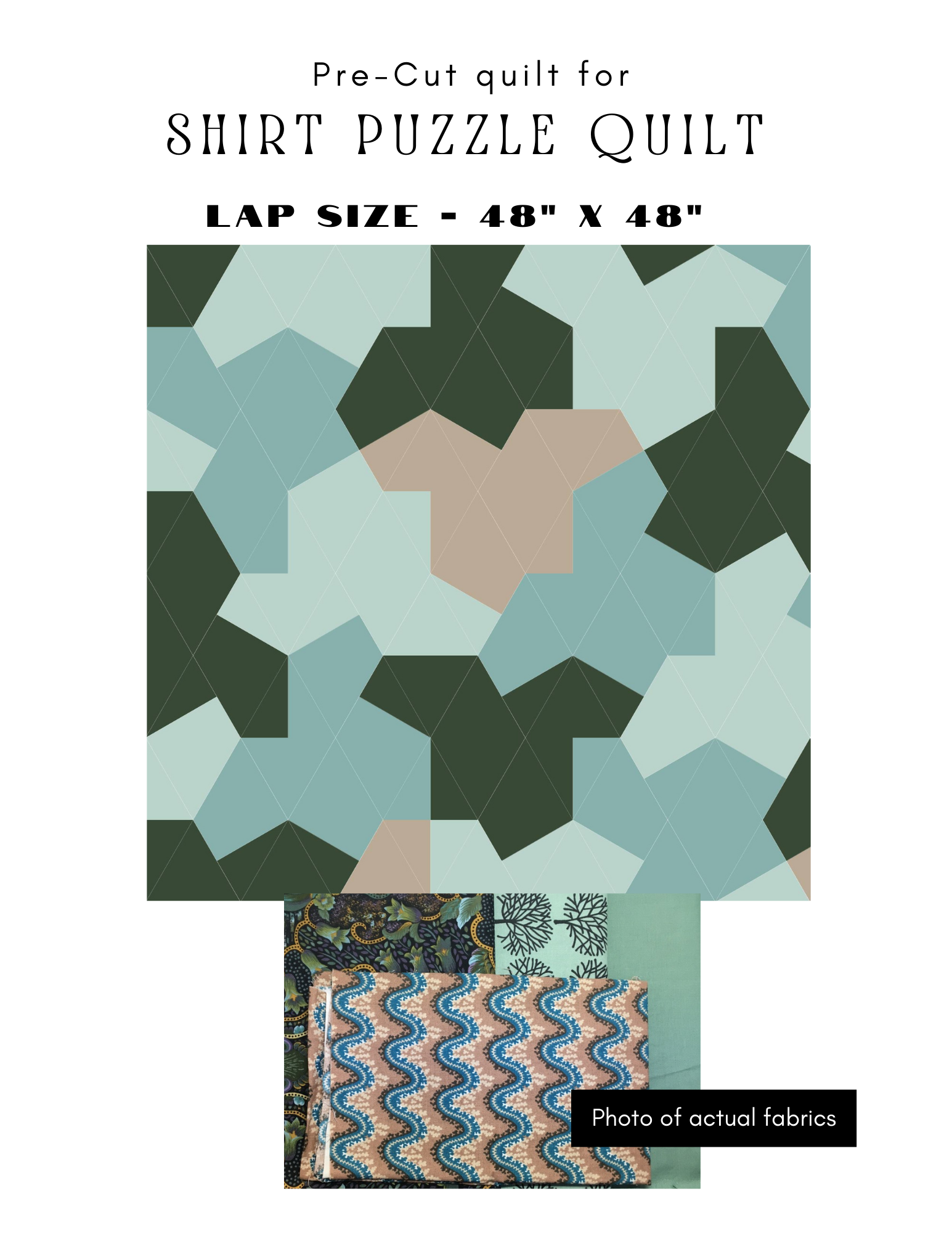 Pre-cut Quilt