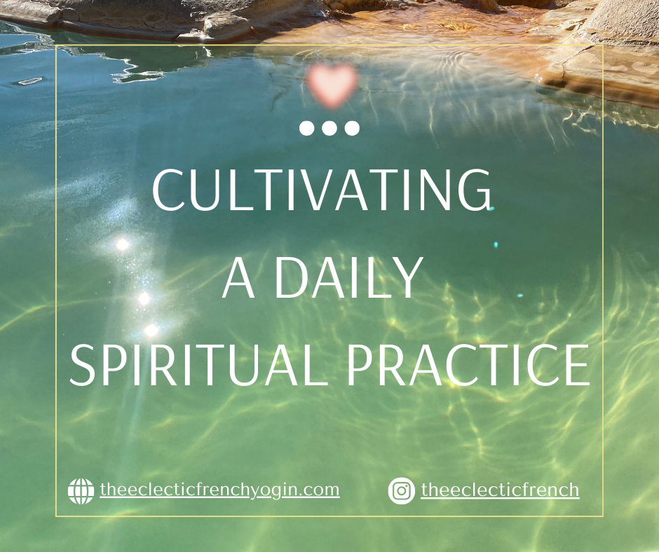 Awaken and Align:  A Guide to A Daily Spiritual Practice