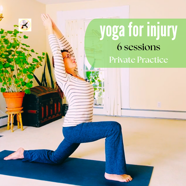 Yoga for Injury Recovery —6 Sessions