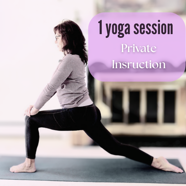 1 Private Yoga Session (75 min)