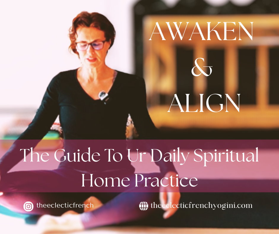 Awaken & Align: A Daily Spiritual Home Practice