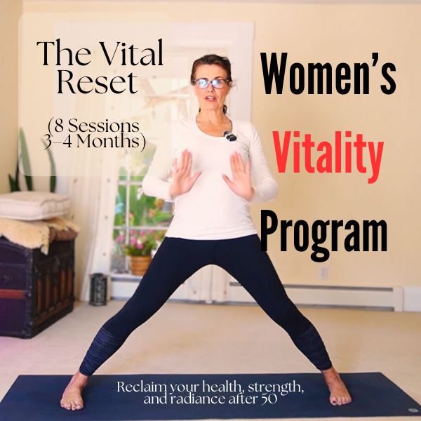 The Vital Reset Women's Vitality Program (8 Sessions | 3–4 Months)