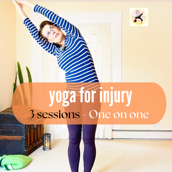 Yoga for Injury Recovery —3 Sessions