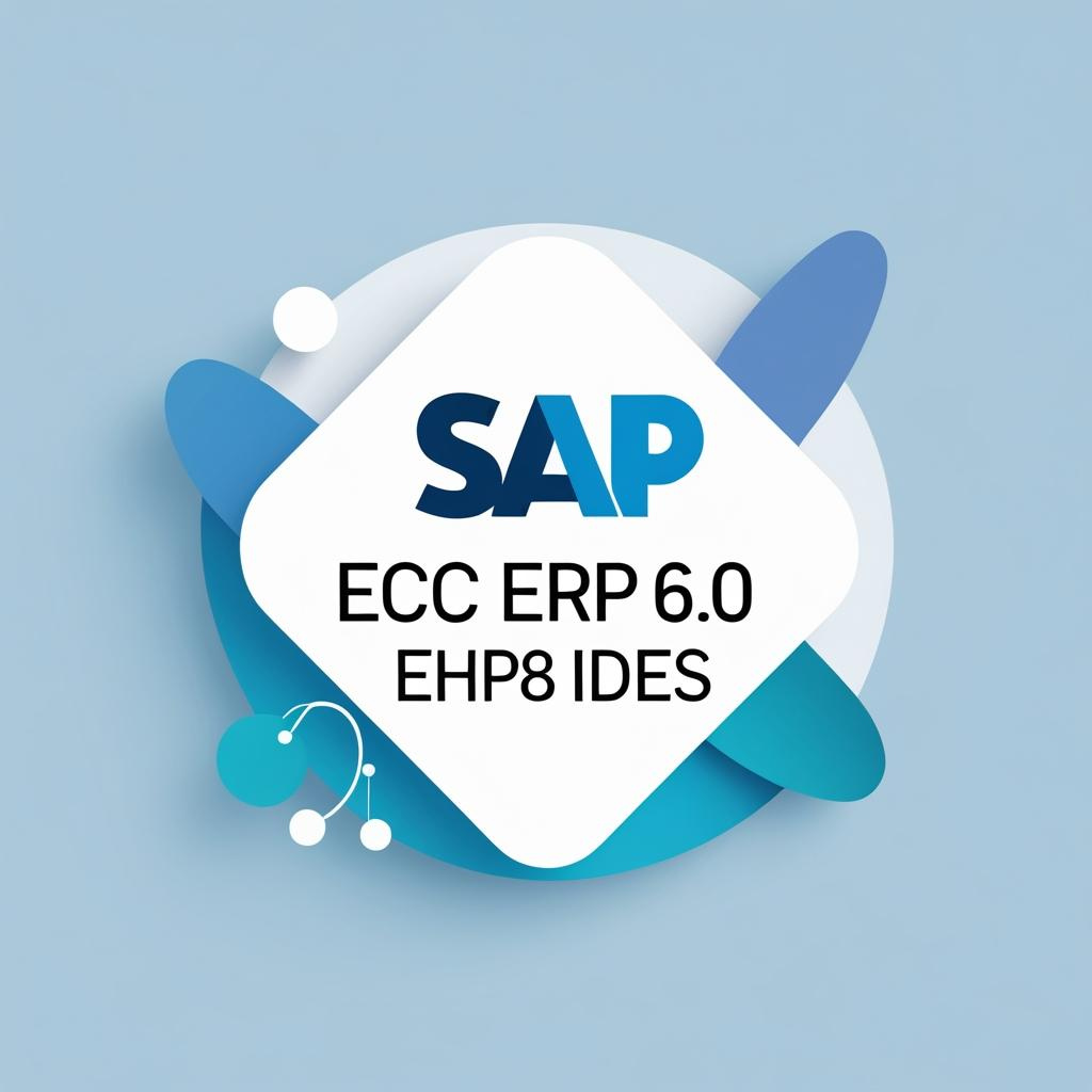 SAP ECC ERP 6.0 EHP8 IDES