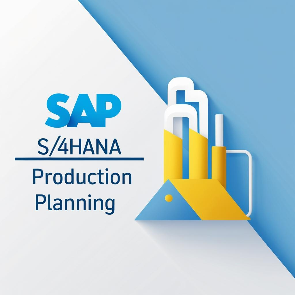 SAP S/4HANA Production Planning