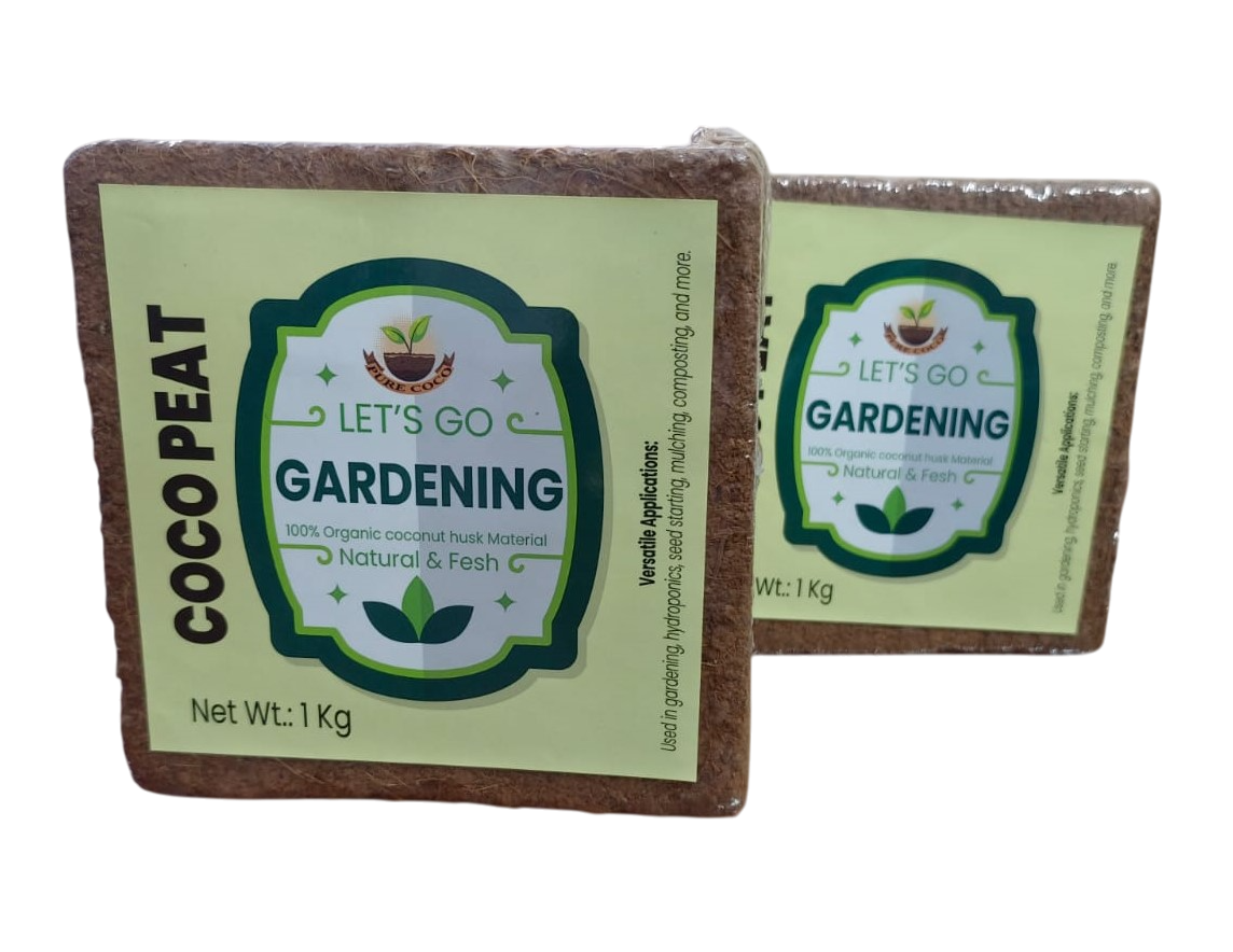 Premium Hybrid Coco Organic Coco Peat