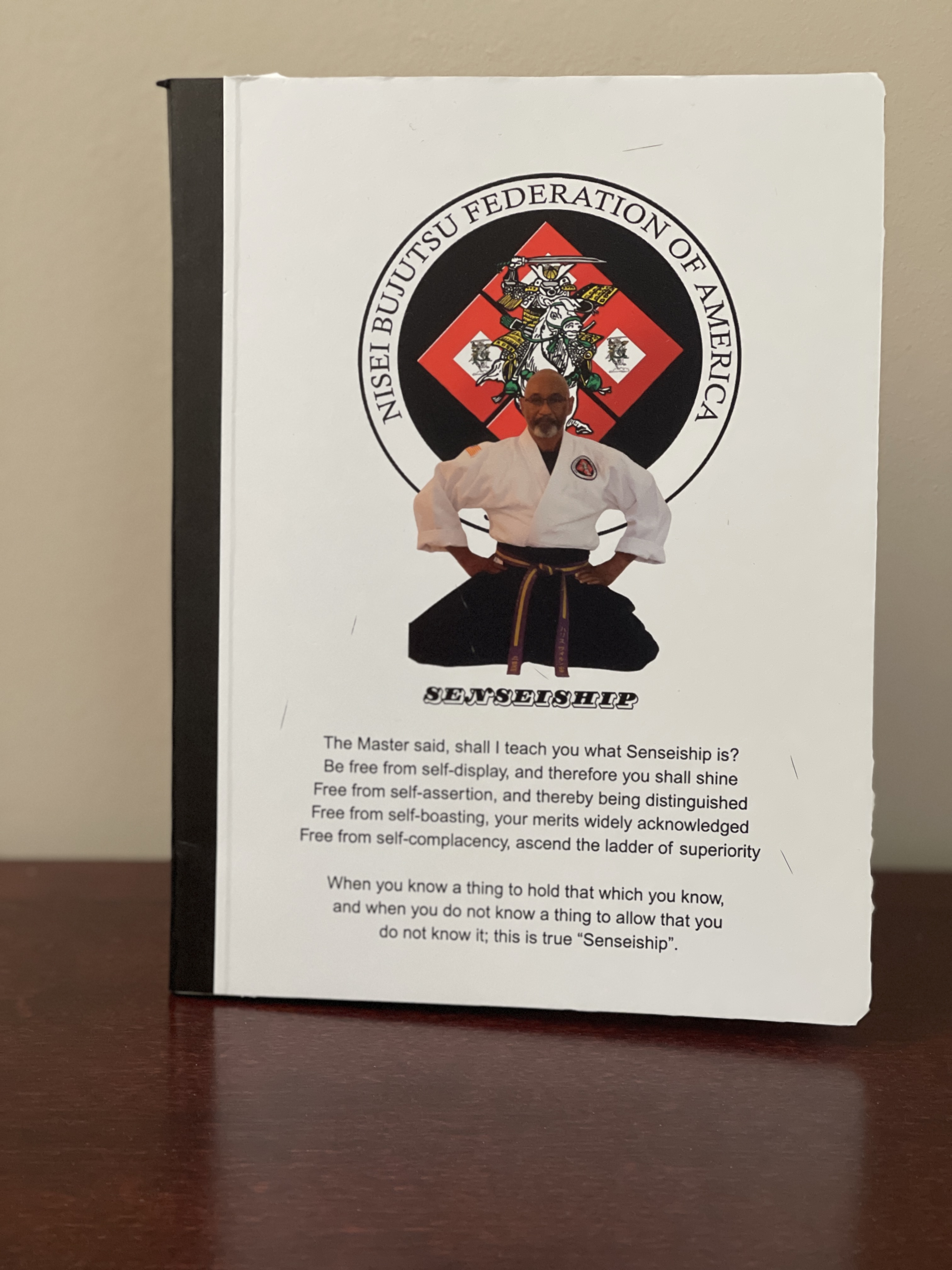 Senseiship Composition Notebook