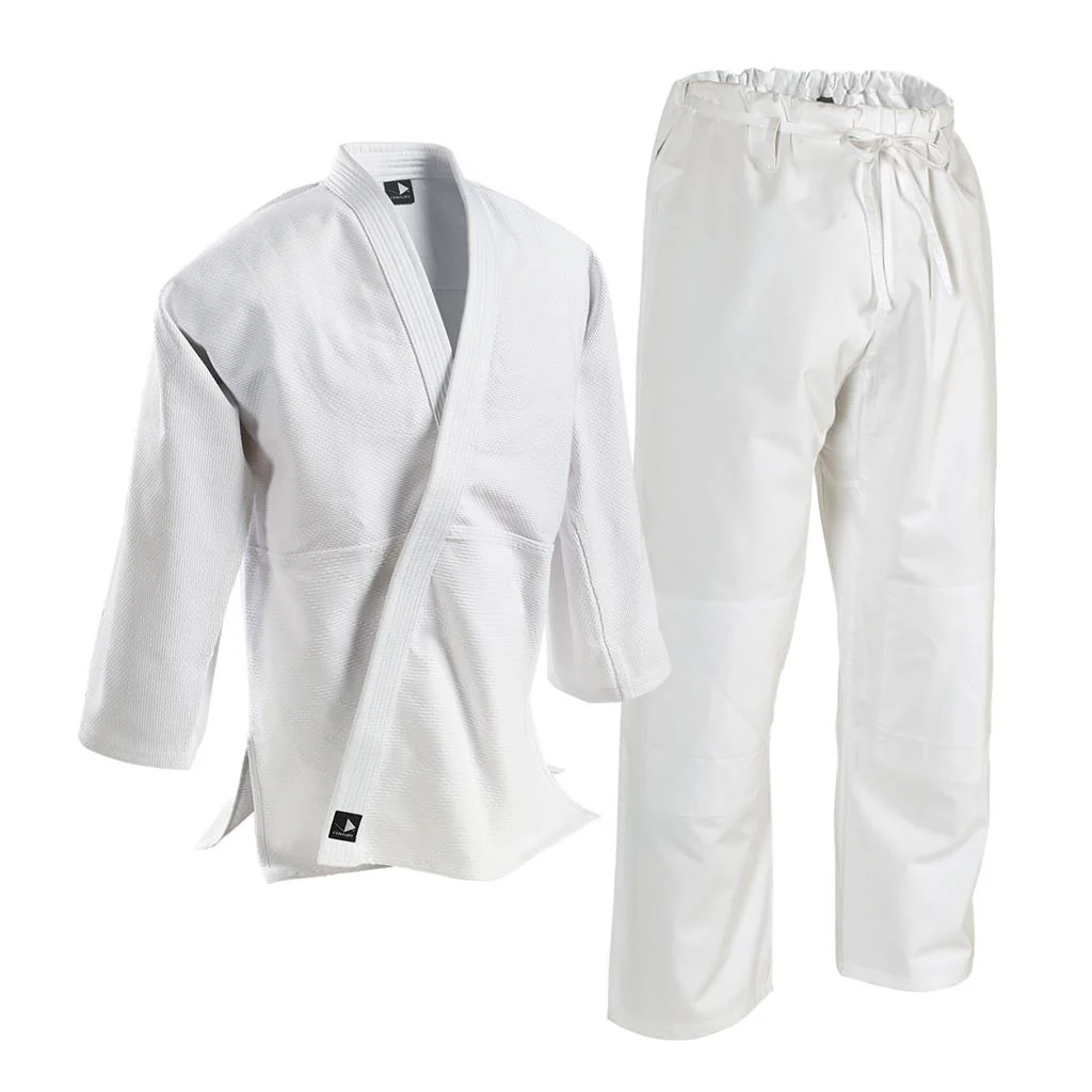 Single Weave Judo Uniform Set- Adult 