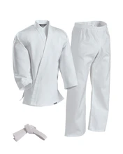 7 oz. Middleweight Youth Uniform with elastic waist