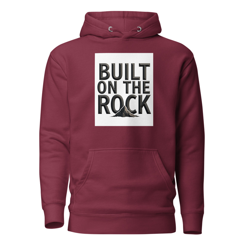 Unisex Hoodie Wear your faith.