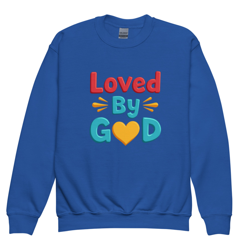 Youth Wear the Word.  crewneck sweatshirt;