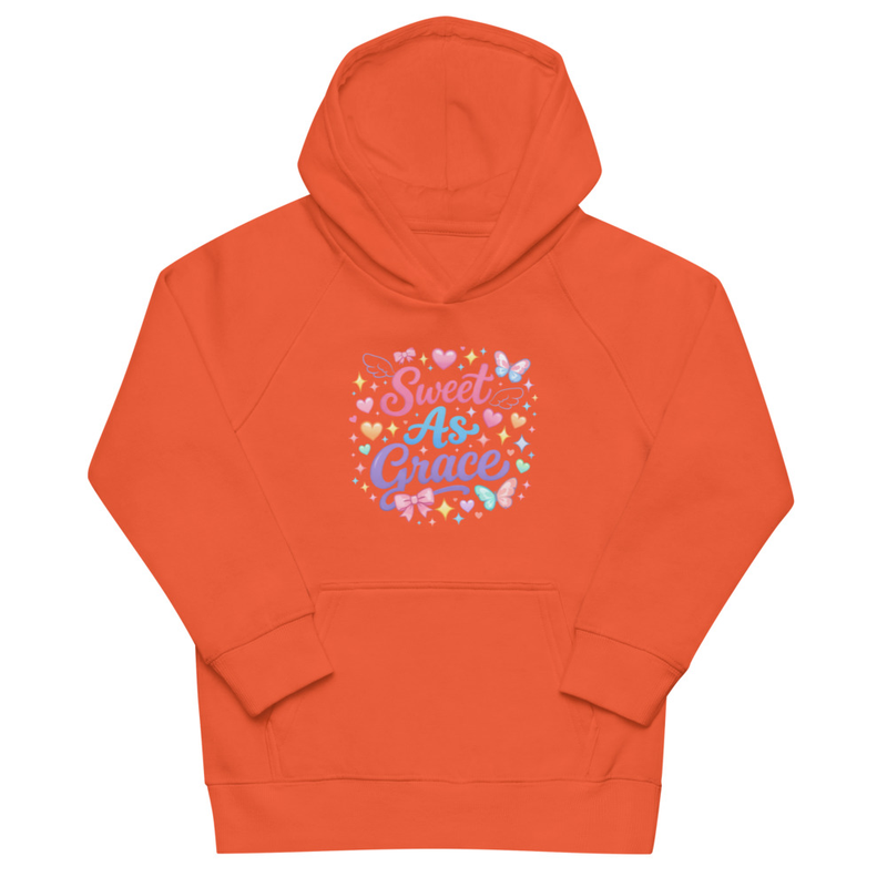Sweet As Grace Kids Hoodie