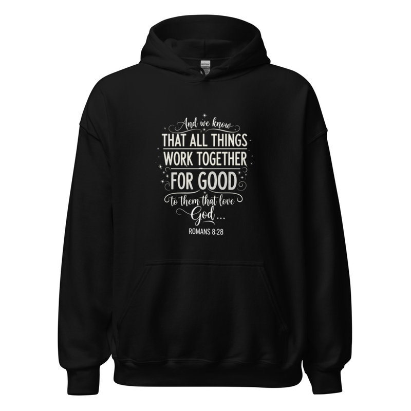 Steps of Faith Unisex Hoodie.
