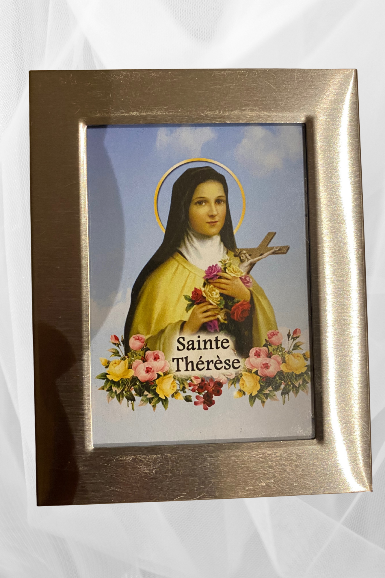 Saint Therese Picture Frame
