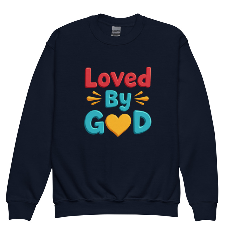 Youth Wear the Word.  crewneck sweatshirt;
