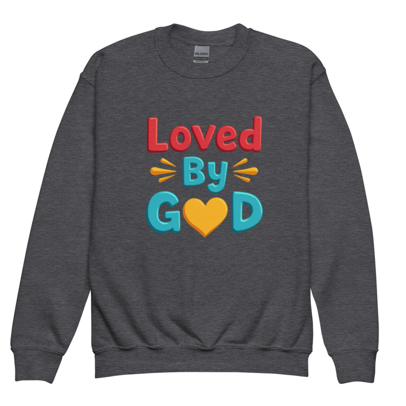 Youth Wear the Word.  crewneck sweatshirt;