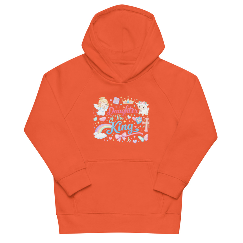 Daughter of the King Kids Hoodie